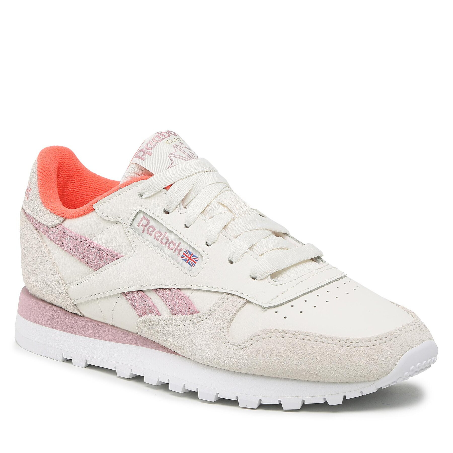 Reebok Cipő Classic Leather Shoes GY1573 Fehér - Pepit.hu