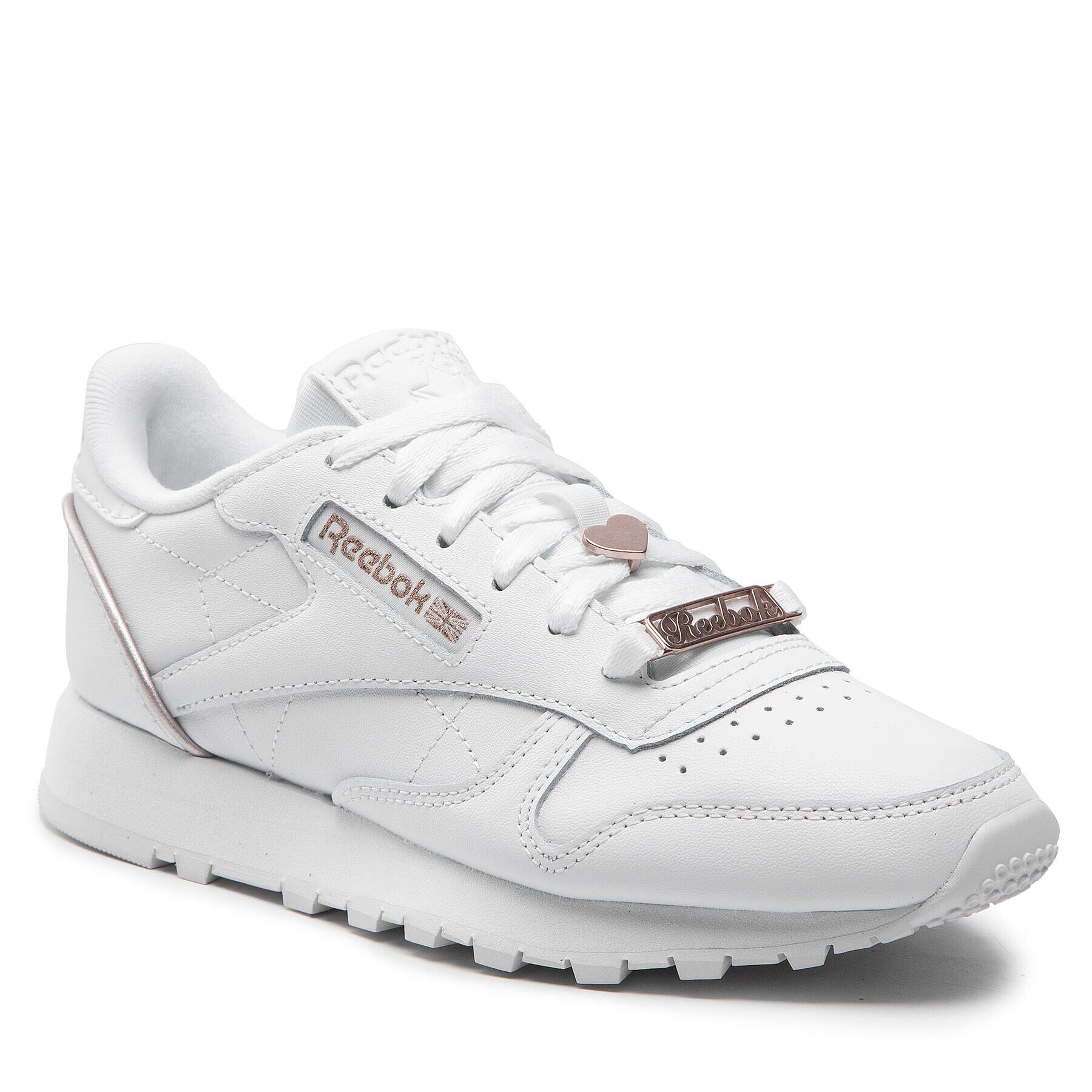 Reebok Cipő Classic Leather GZ1660 Fehér - Pepit.hu