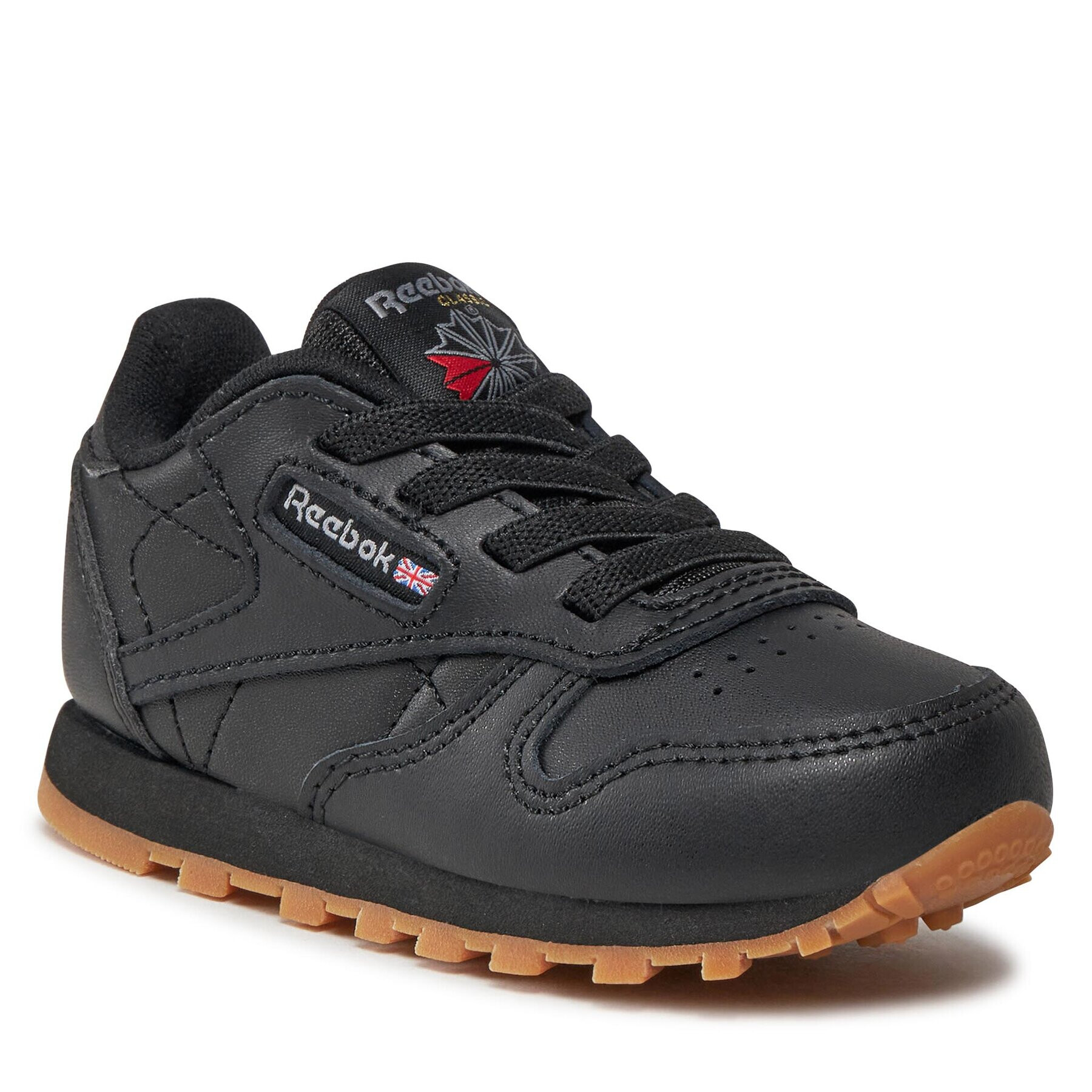 Reebok Cipő Classic Leather Shoes GX9396 Fekete - Pepit.hu