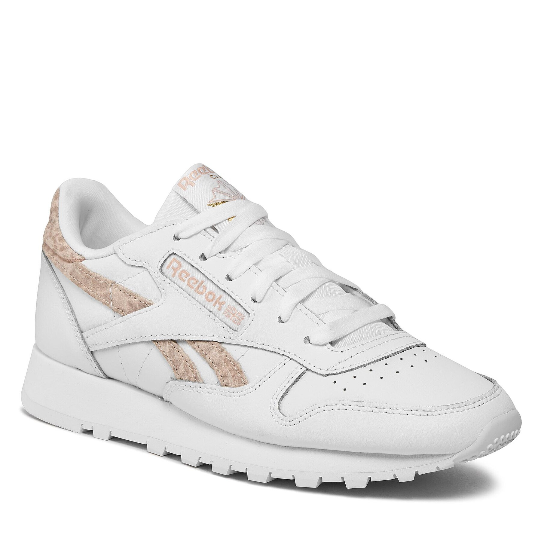 Reebok Cipő Classic Leather Shoes GY7173 Fehér - Pepit.hu