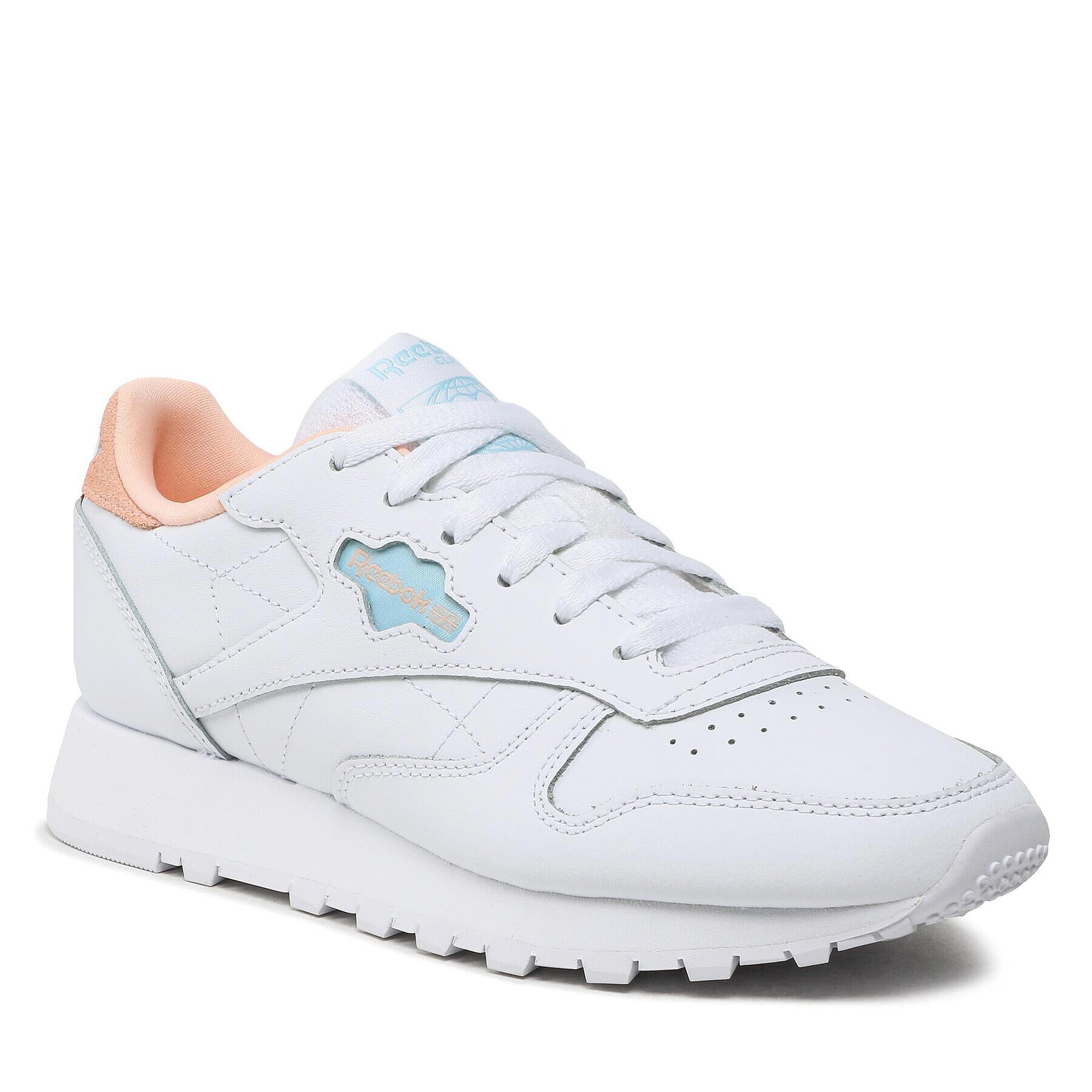 Reebok Cipő Classic Leather Shoes GY7184 Fehér - Pepit.hu