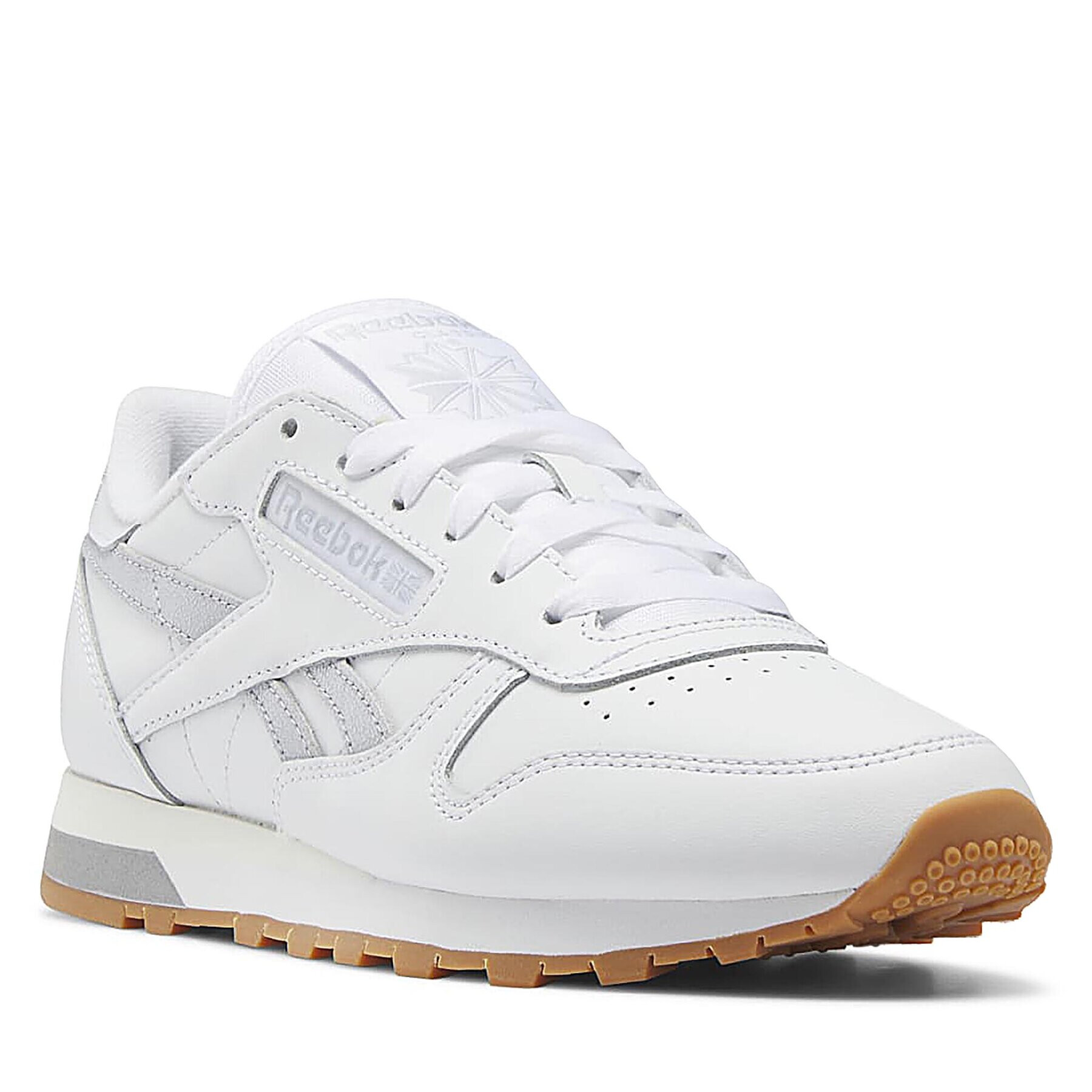 Reebok Cipő Classic Leather Shoes HQ2234 Fehér - Pepit.hu