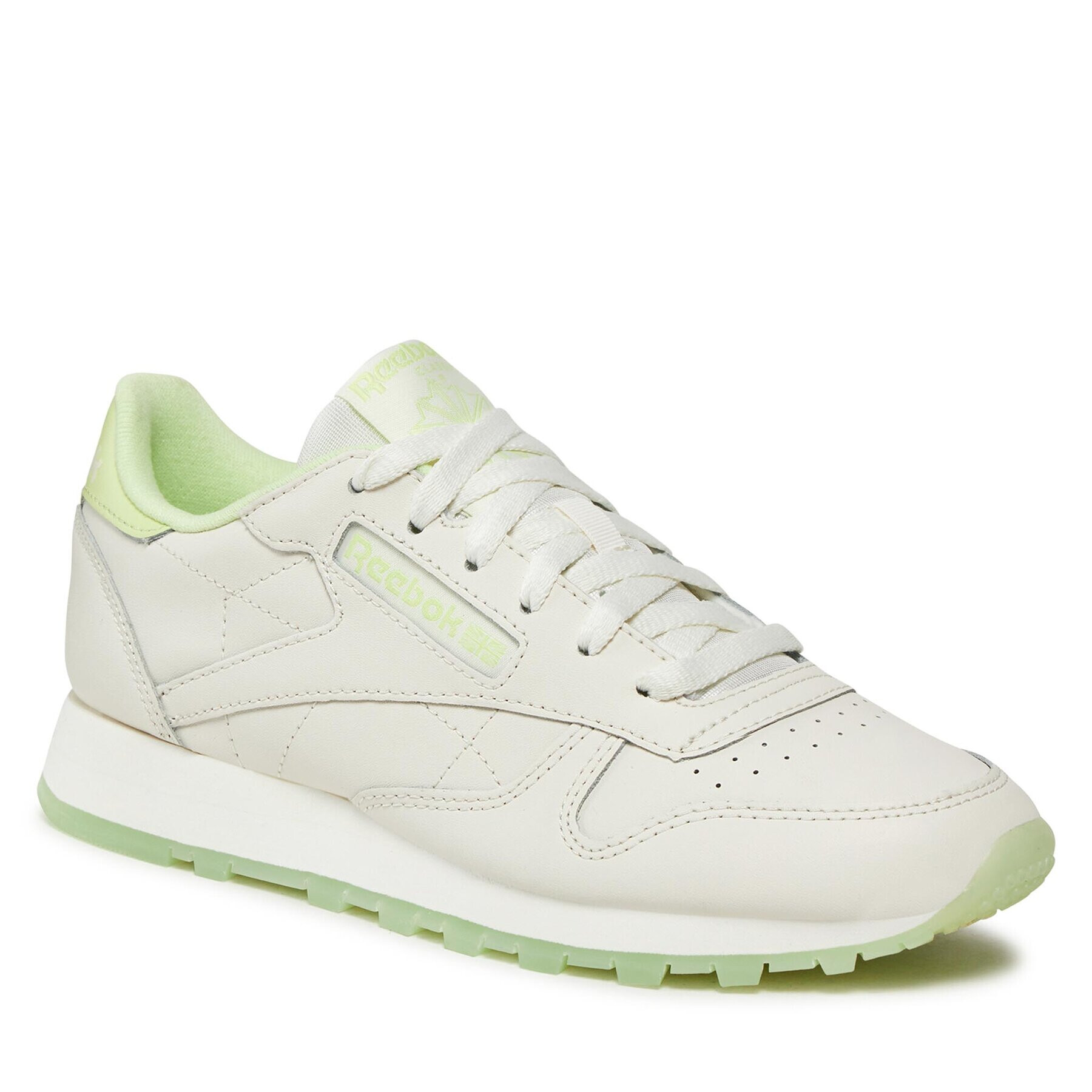 Reebok Cipő Classic Leather Shoes IE4921 Fehér - Pepit.hu