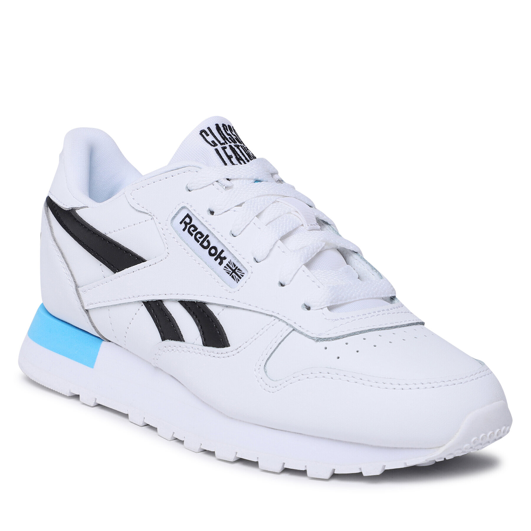 Reebok Cipő Classic Leather Shoes IG0031 Fehér - Pepit.hu