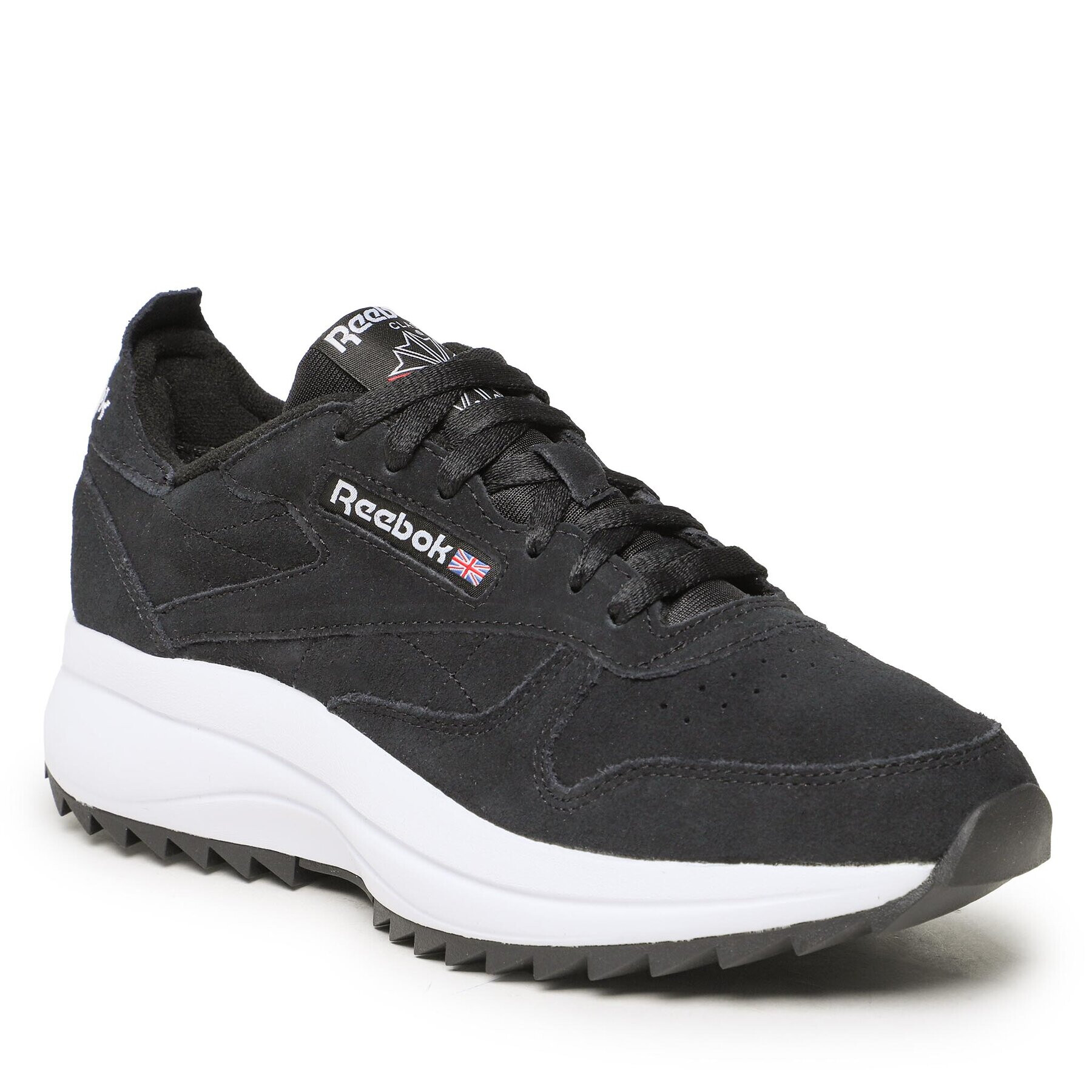 Reebok Cipő Classic Leather Sp Extra HQ7188 Fekete - Pepit.hu