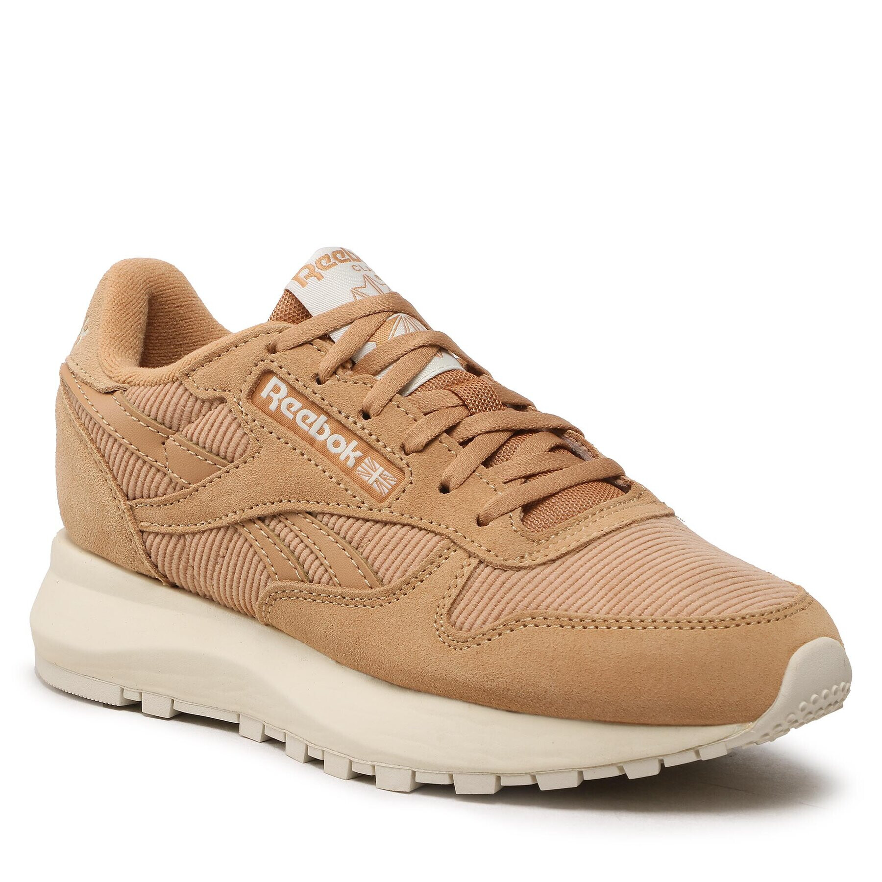 Reebok Cipő Classic Leather Sp GW3796 Barna - Pepit.hu