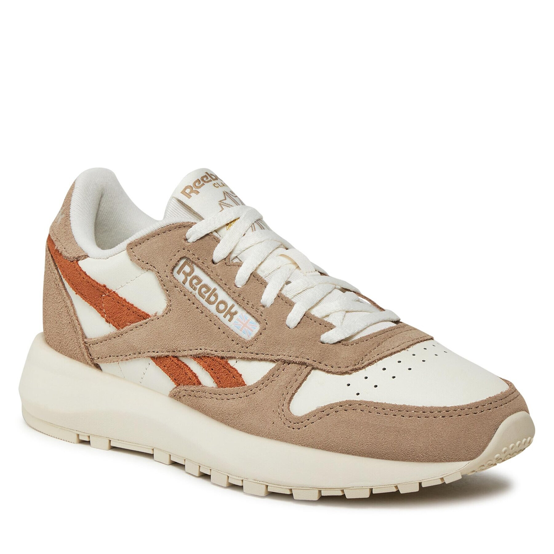 Reebok Cipő Classic Leather SP Shoes IE4883 Bézs - Pepit.hu