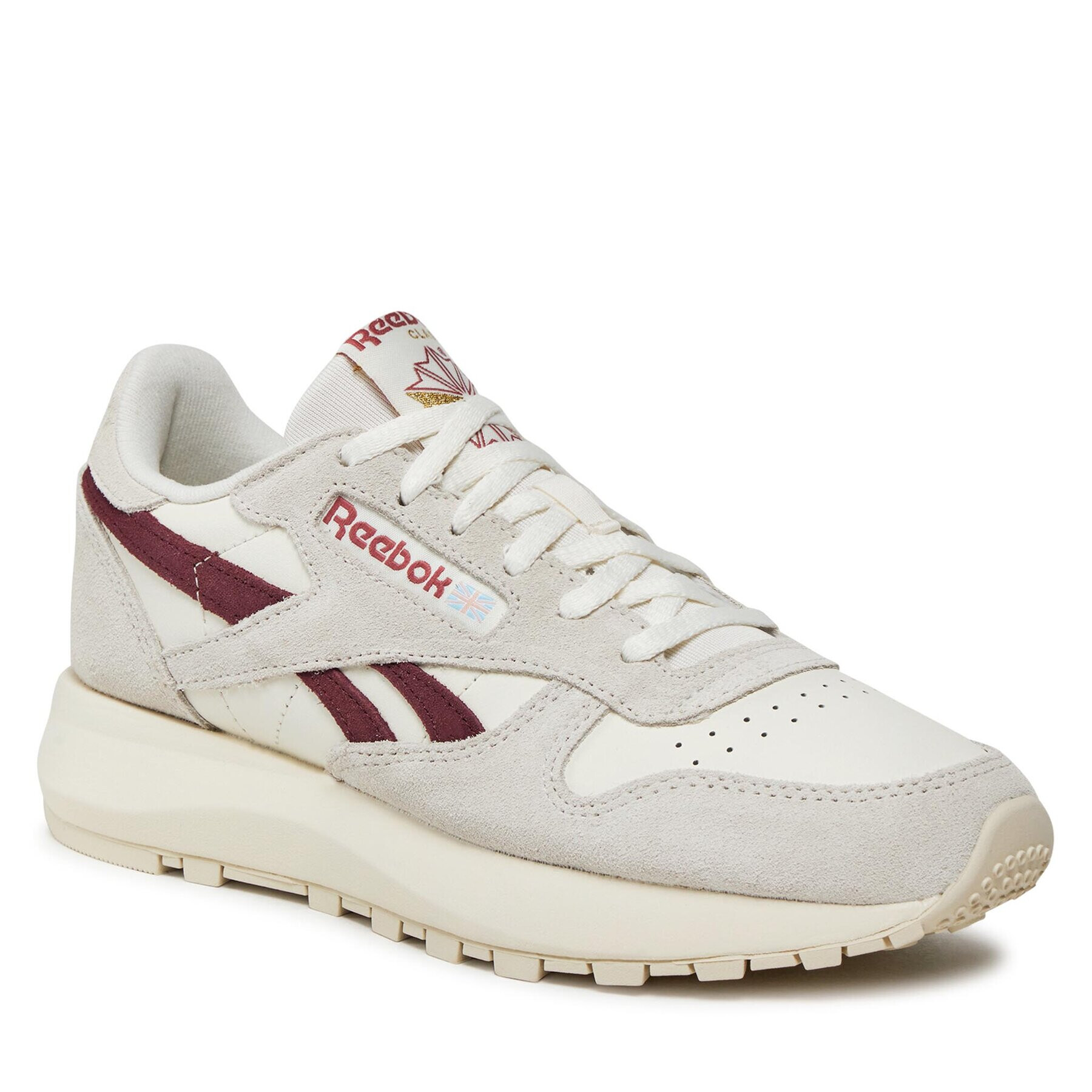 Reebok Cipő Classic Leather SP Shoes IE4884 Bézs - Pepit.hu