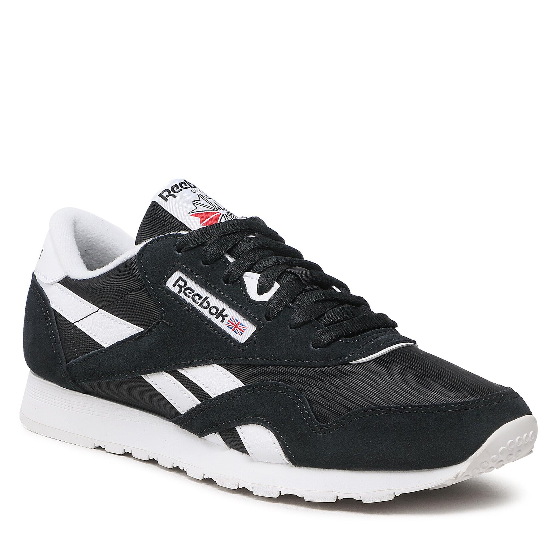 Reebok Cipő Classic Nylon Shoes GY7231 Fekete - Pepit.hu