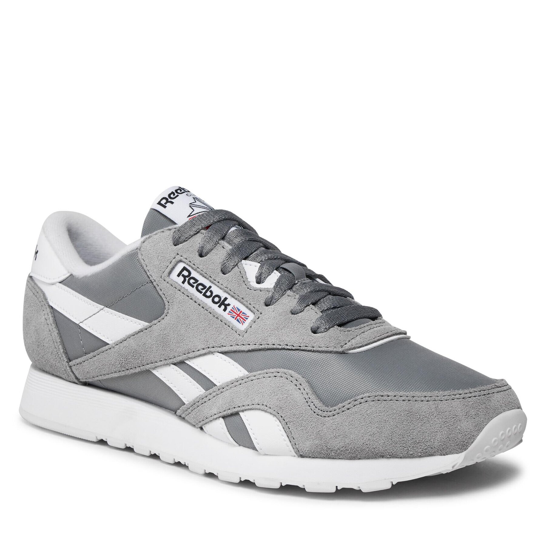 Reebok Cipő Classic Nylon Shoes GY7233 Szürke - Pepit.hu