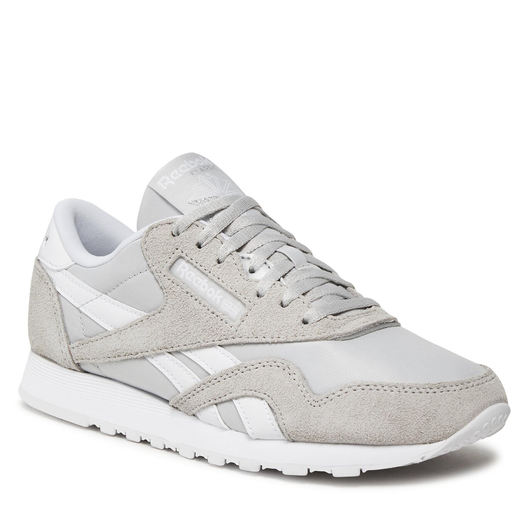 Reebok Cipő Classic Nylon Shoes IE4882 Szürke - Pepit.hu