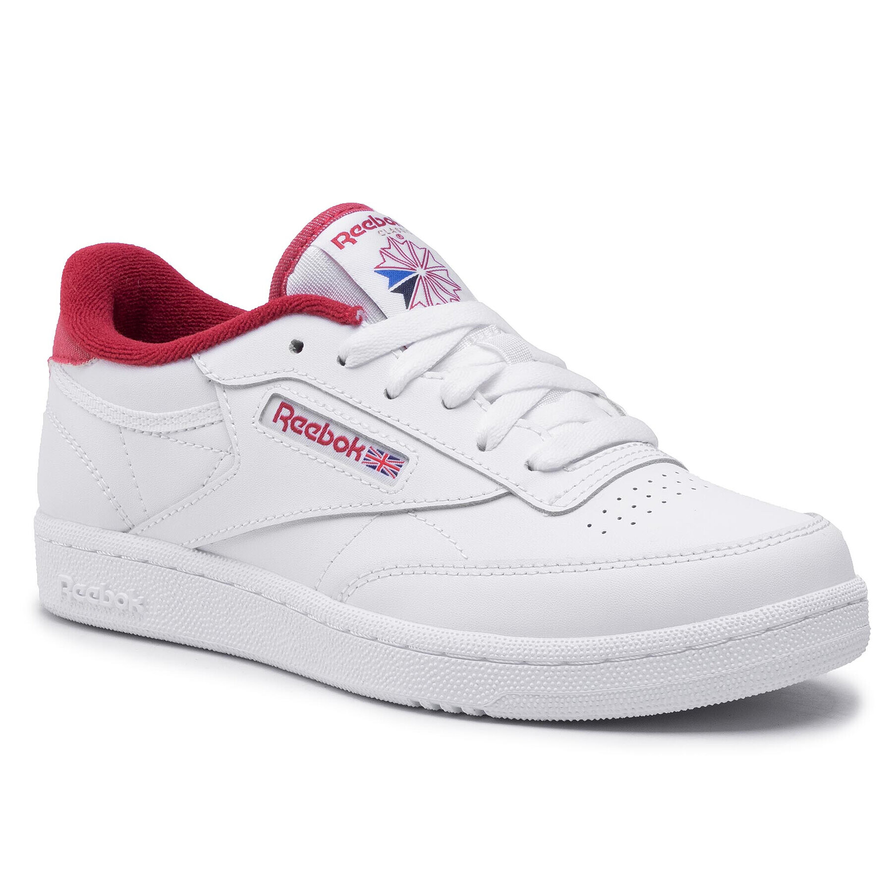 Reebok Cipő Club C 85 FX2790 Fehér - Pepit.hu