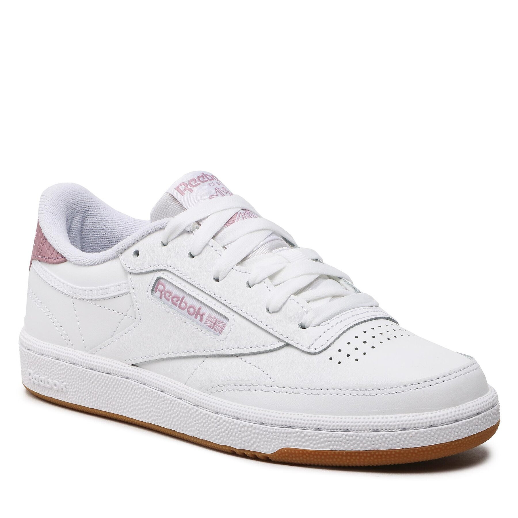 Reebok Cipő Club C 85 GV6979 Fehér - Pepit.hu