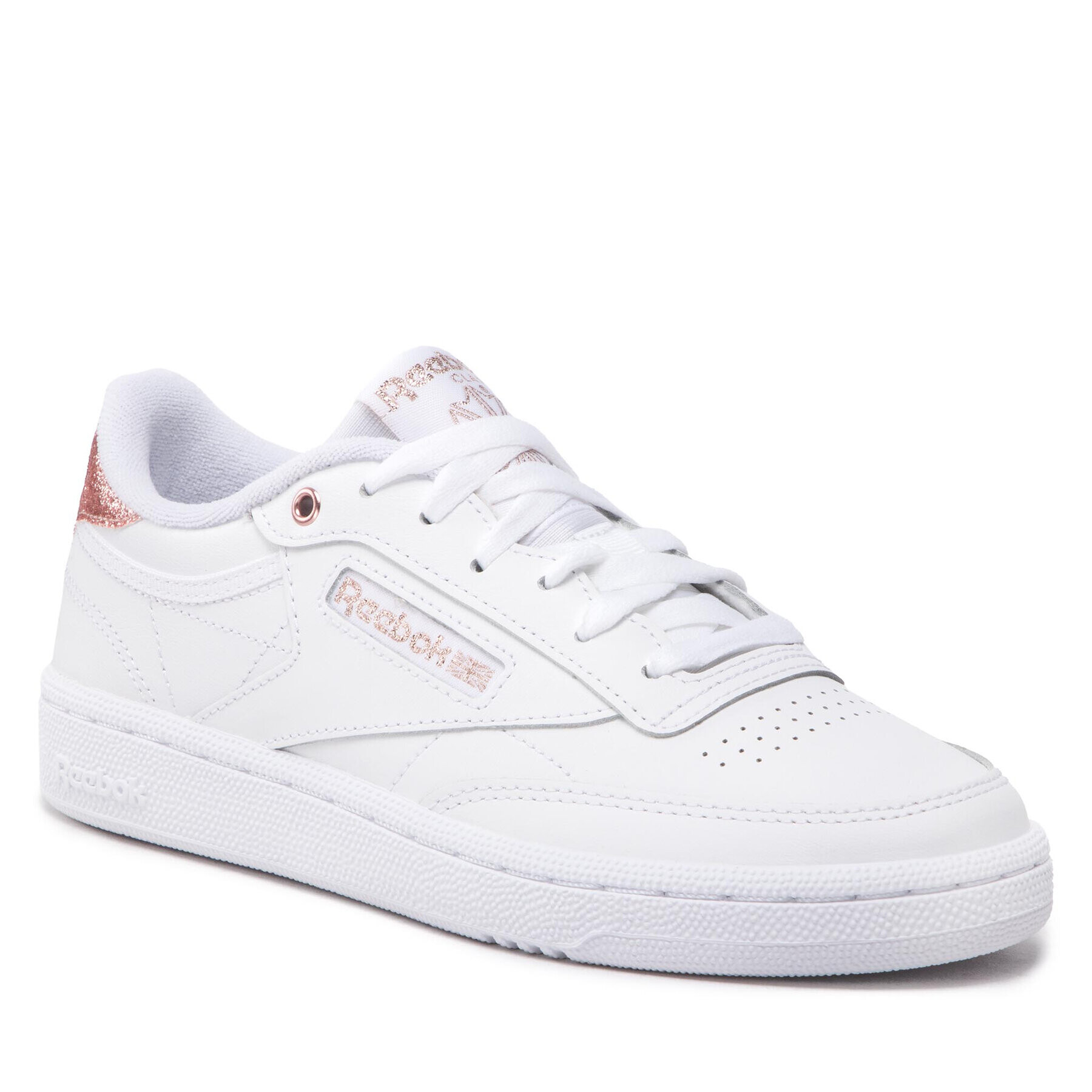 Reebok Cipő Club C 85 GW7162 Fehér - Pepit.hu