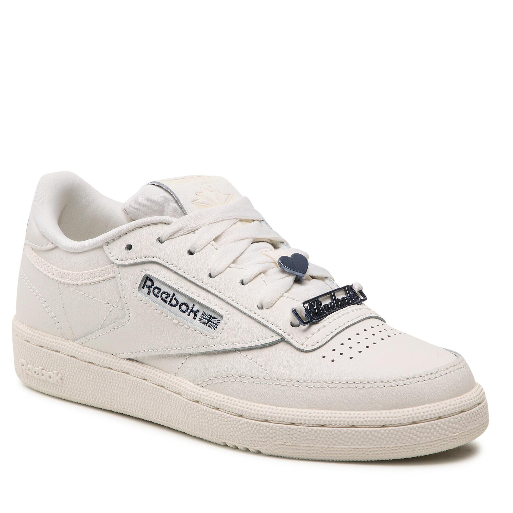 Reebok Cipő Club C 85 GY0410 Fehér - Pepit.hu