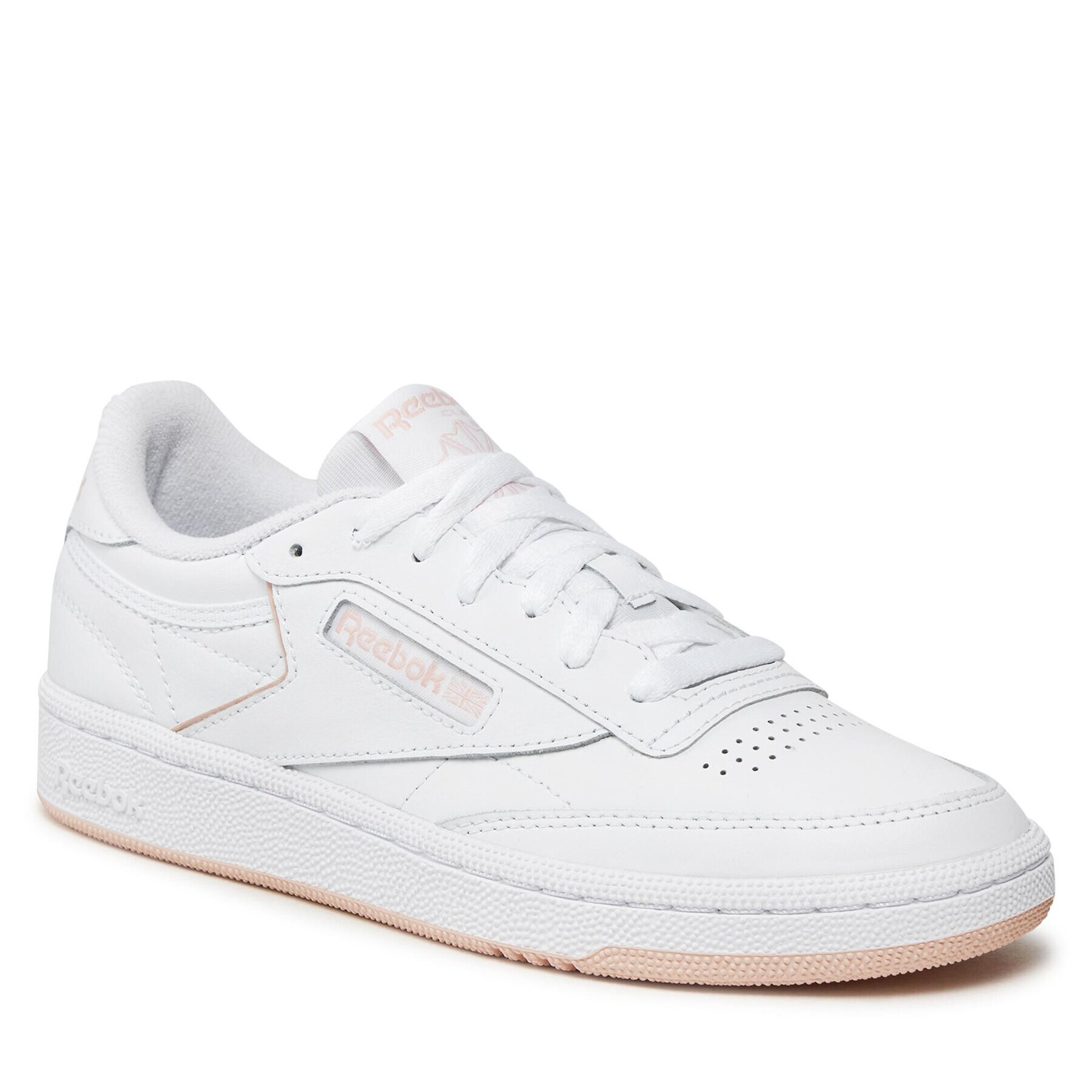 Reebok Cipő Club C 85 Shoes IE1598 Fehér - Pepit.hu