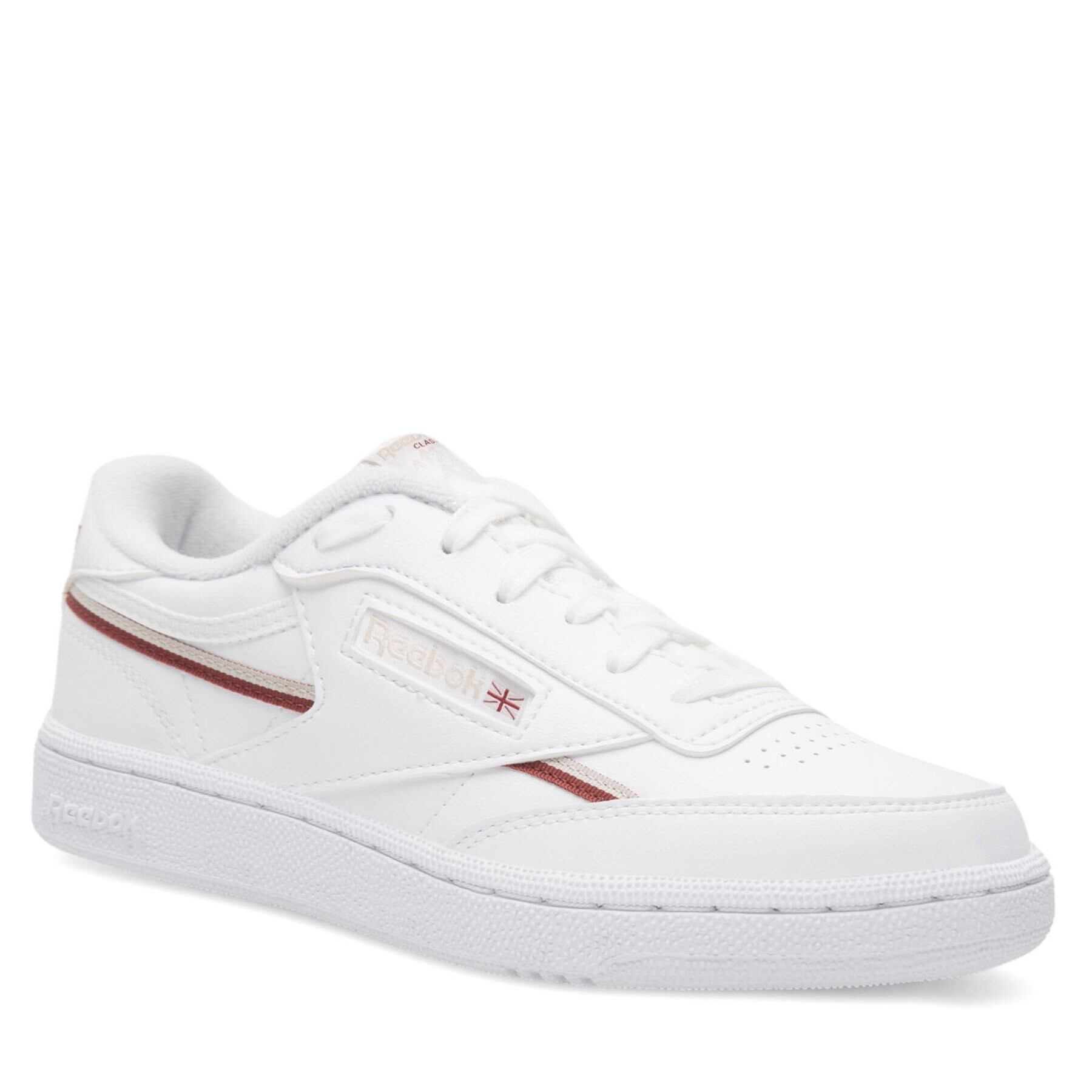 Reebok Cipő Club C 85 Vegan GW0932 Fehér - Pepit.hu