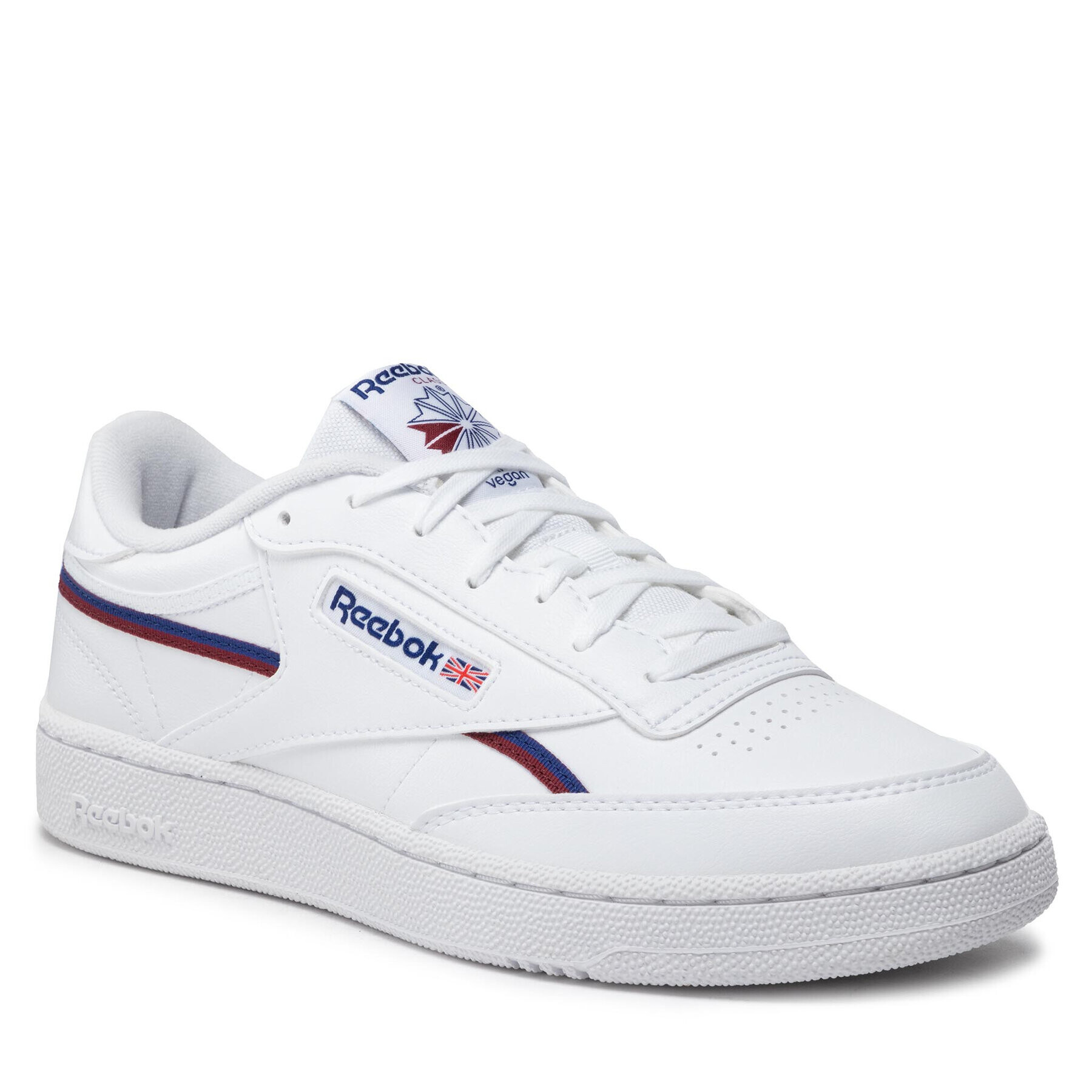 Reebok Cipő Club C 85 Vegan GY7152 Fehér - Pepit.hu