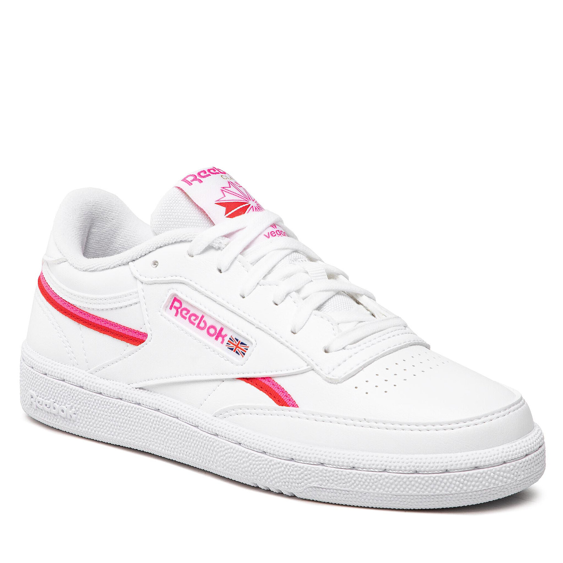 Reebok Cipő Club C 85 Vegan GZ3663 Fehér - Pepit.hu