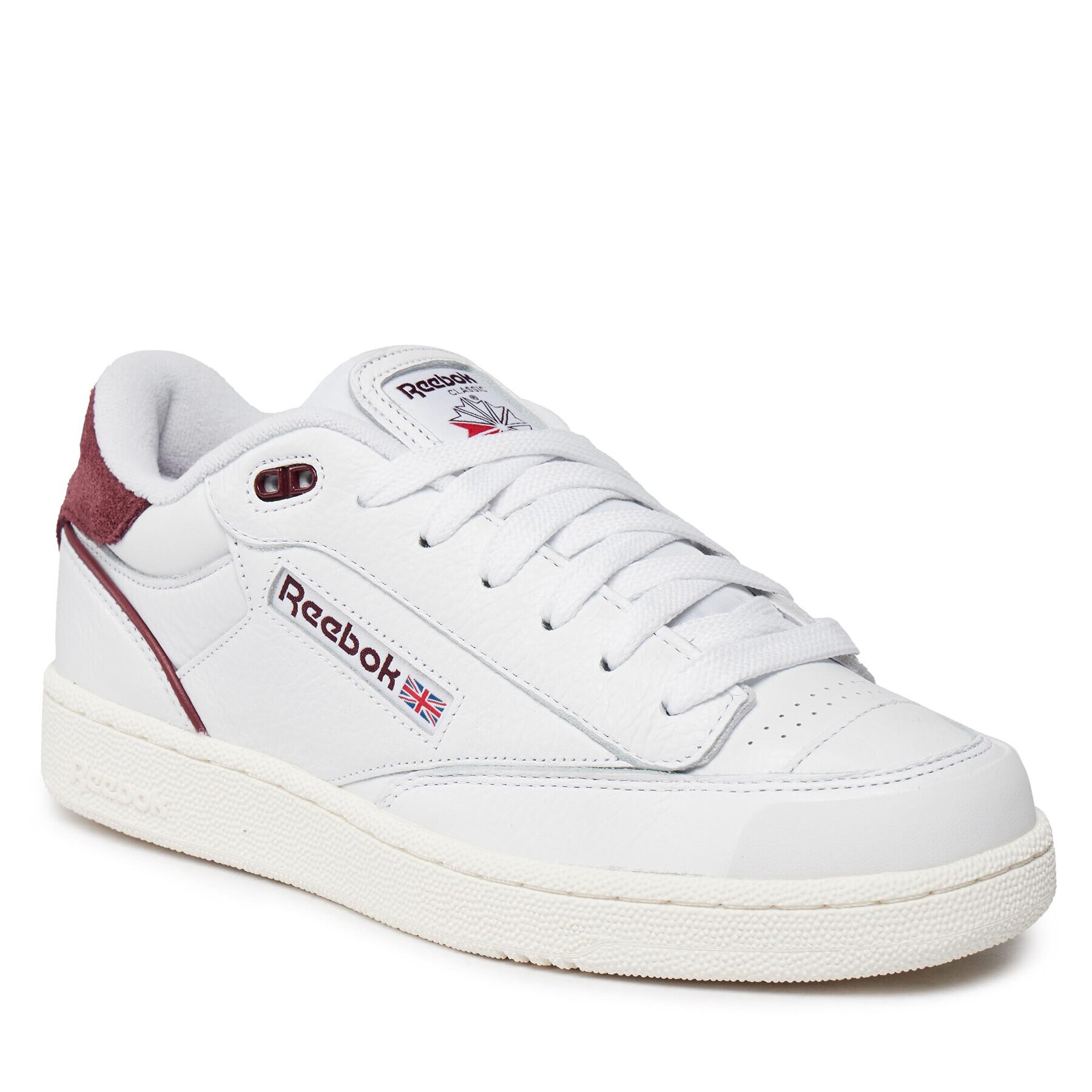 Reebok Cipő Club C Bulc ID6803 Fehér - Pepit.hu