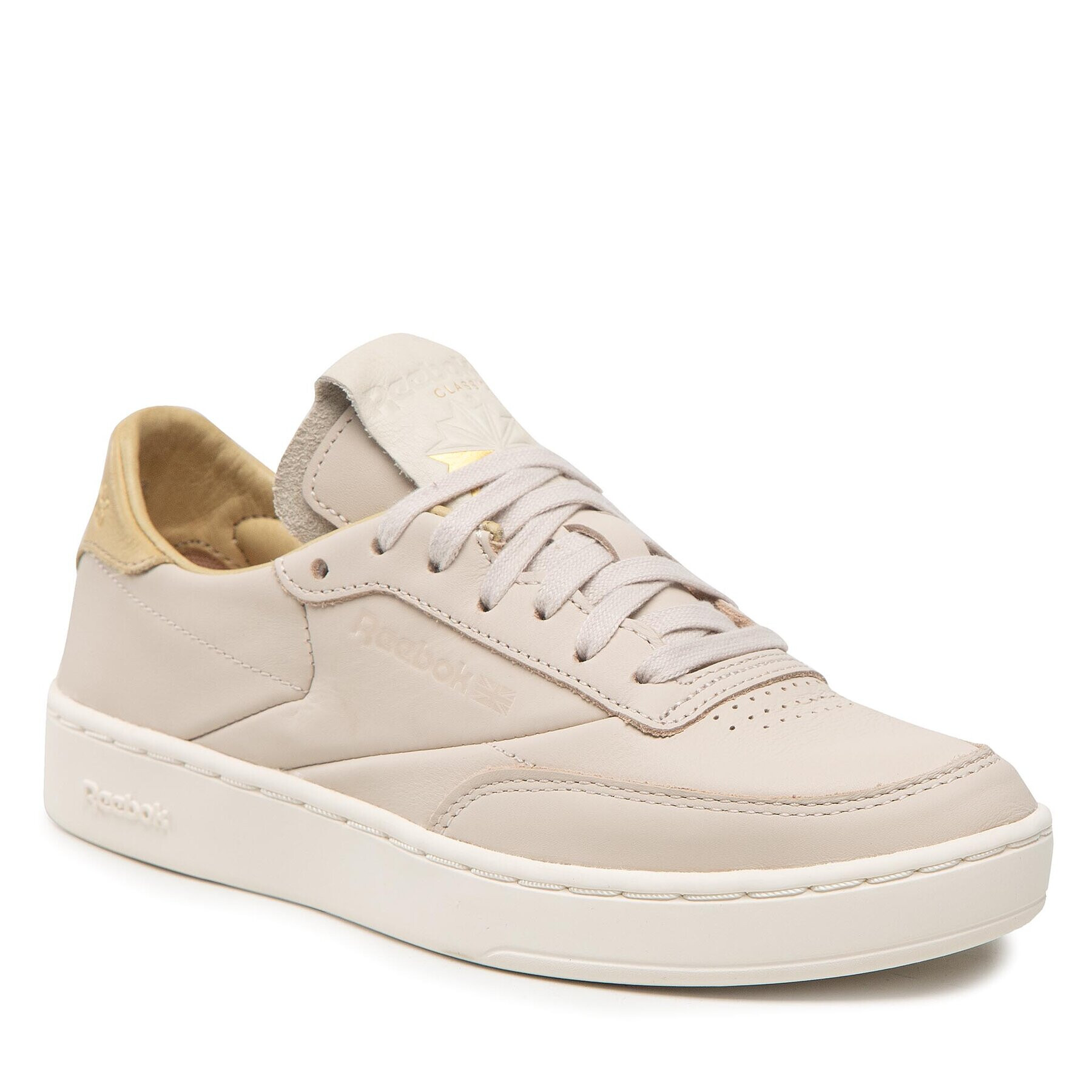 Reebok Cipő Club C Clean GW5108 Bézs - Pepit.hu