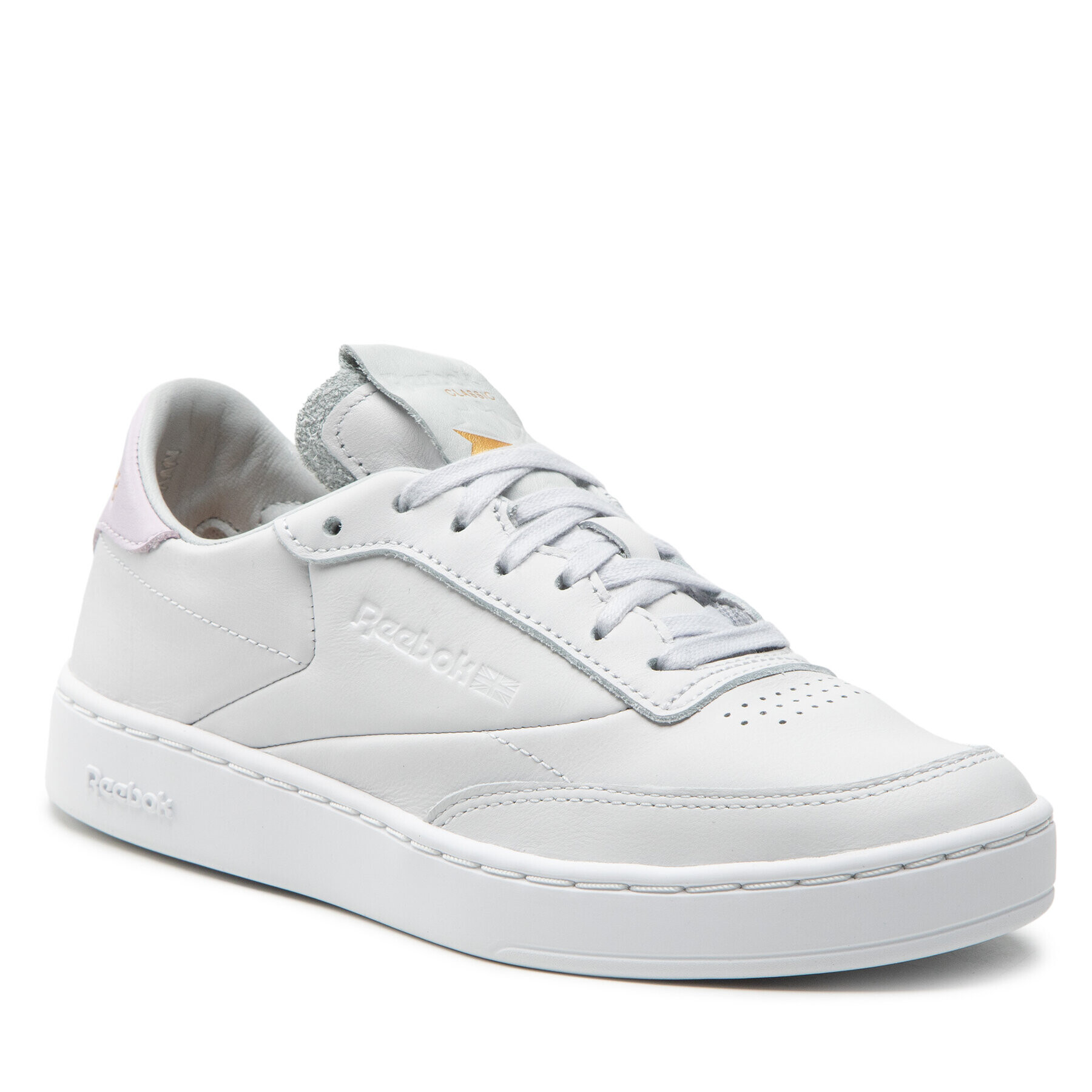 Reebok Cipő Club C Clean GX3692 Szürke - Pepit.hu