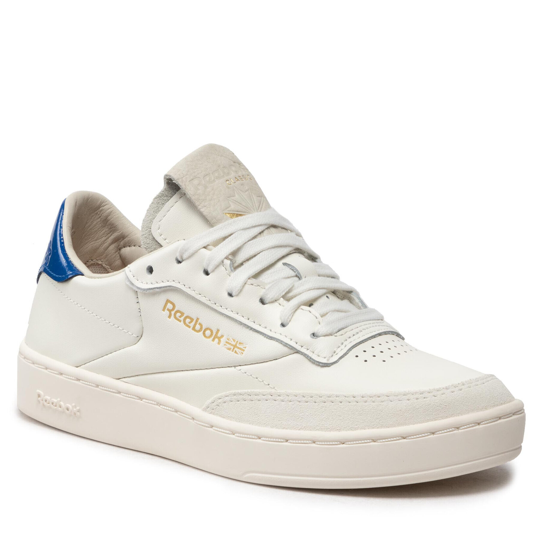 Reebok Cipő Club C Clean GY1384 Fehér - Pepit.hu