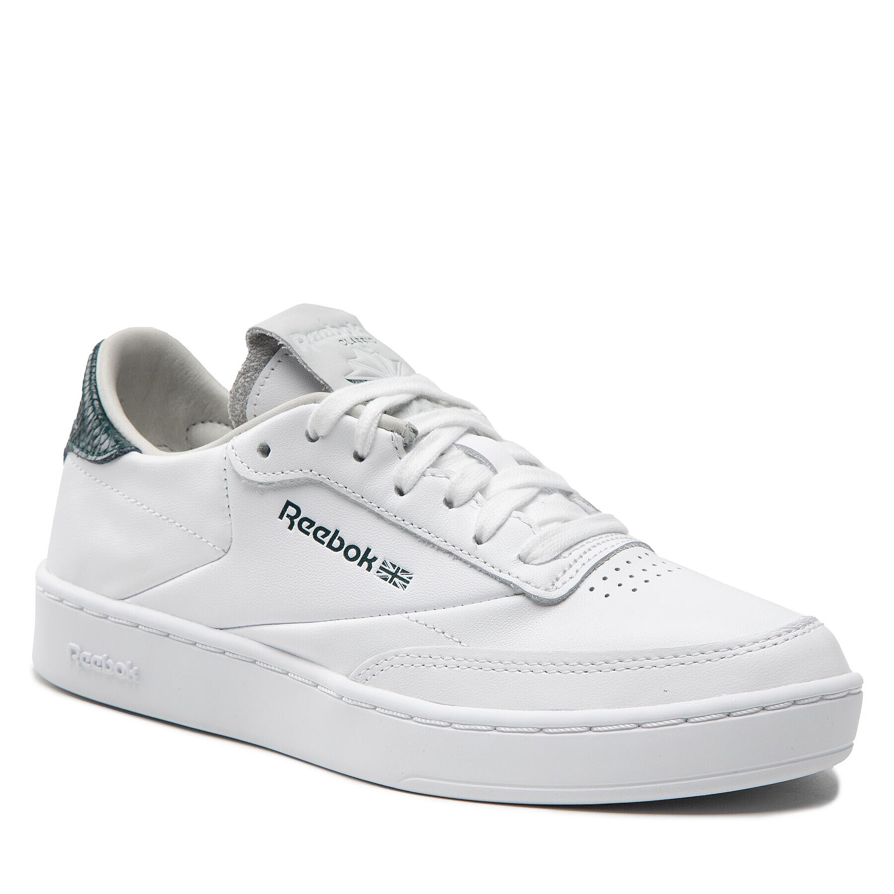 Reebok Cipő Club C Clean GZ2236 Fehér - Pepit.hu