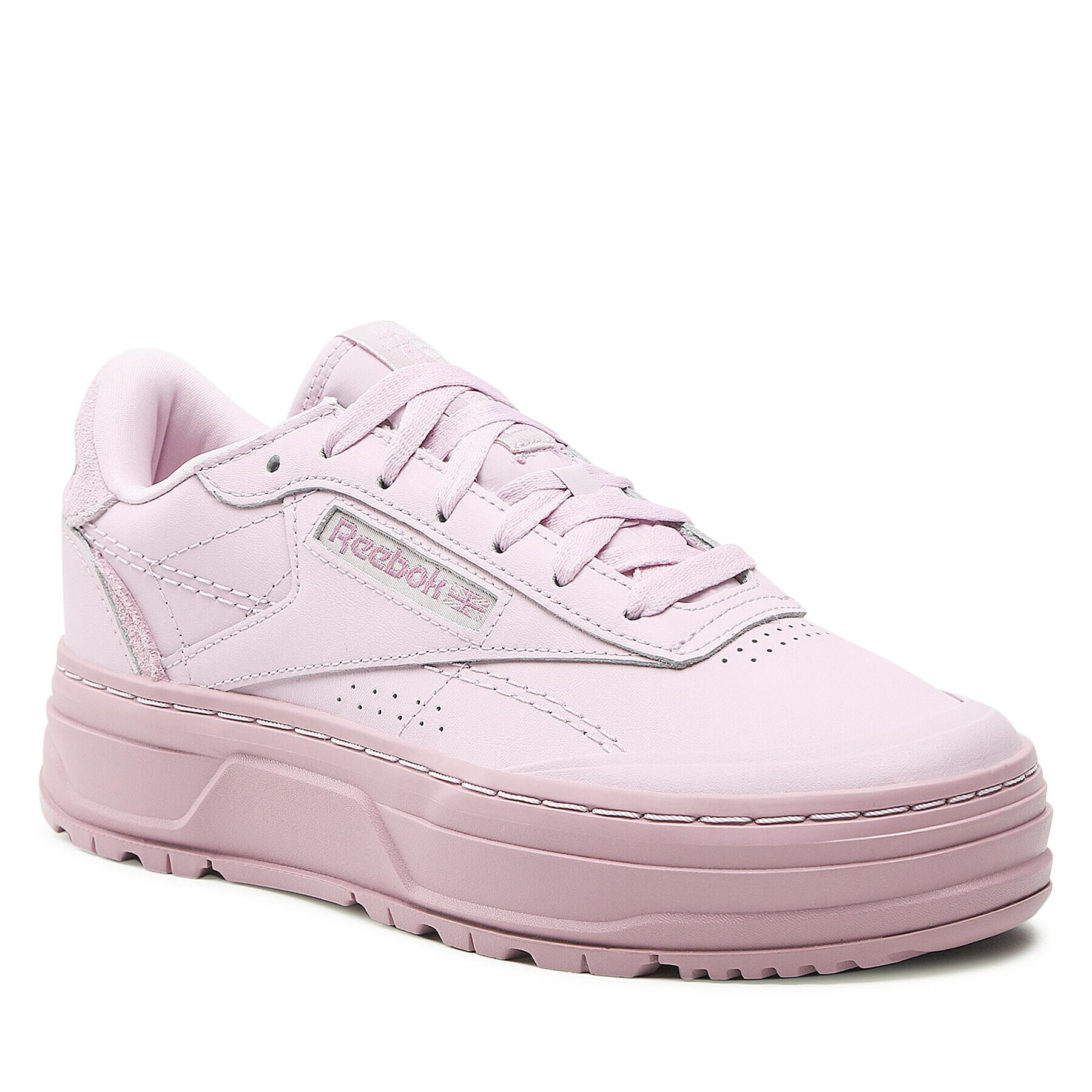 Reebok Cipő Club C Double Geo GY1378 Lila - Pepit.hu