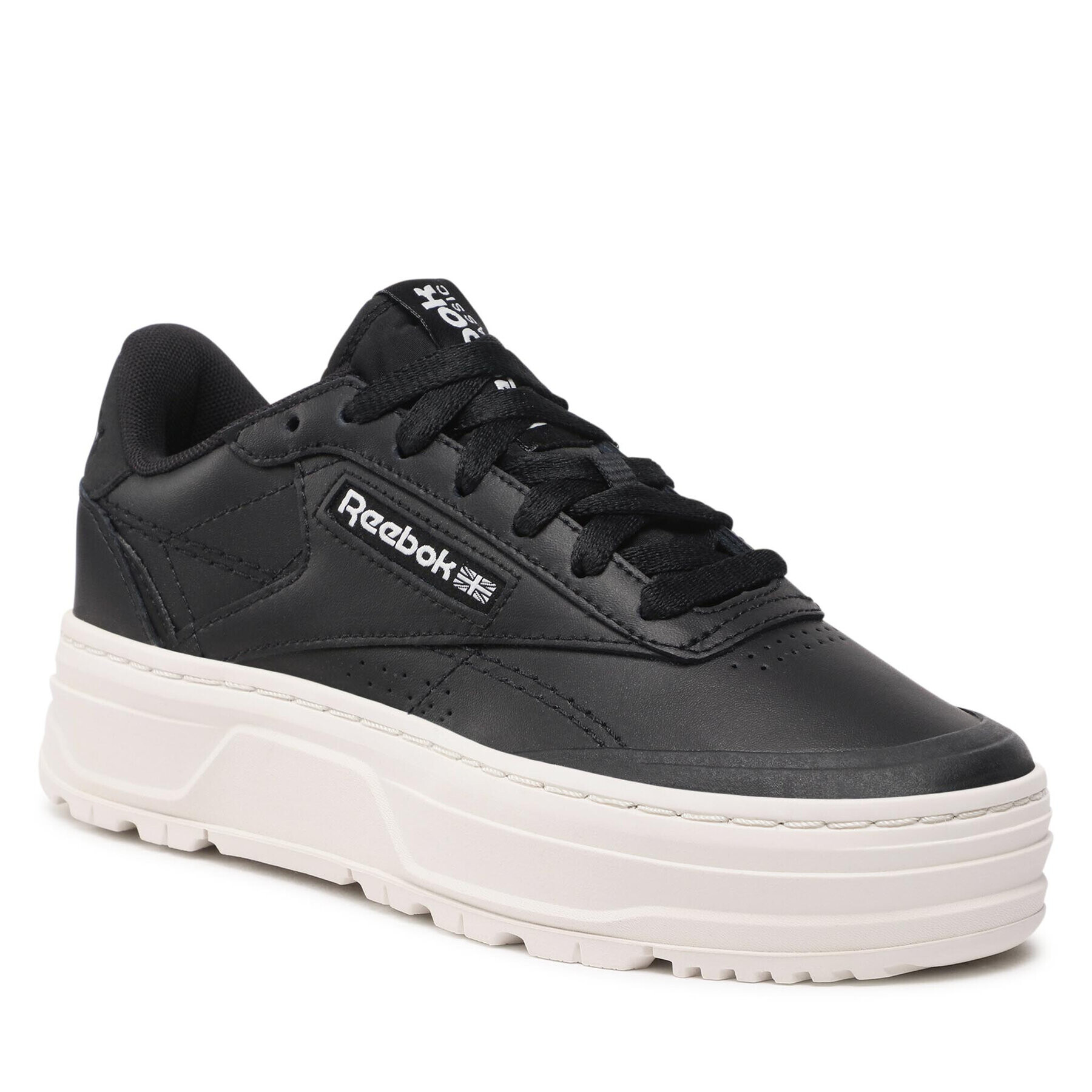 Reebok Cipő Club C Double Geo H69142 Fekete - Pepit.hu