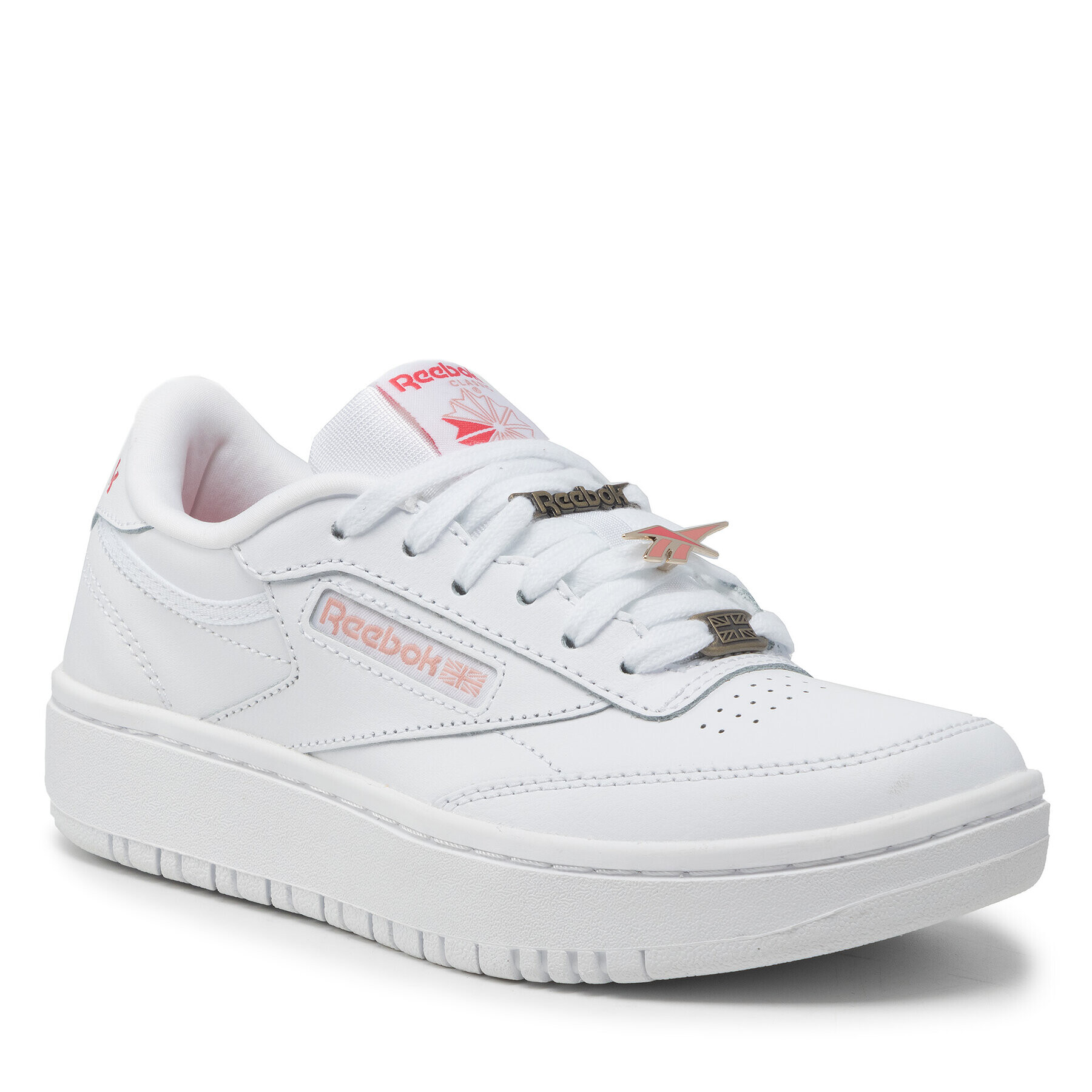 Reebok Cipő Club C Double GW9121 Fehér - Pepit.hu