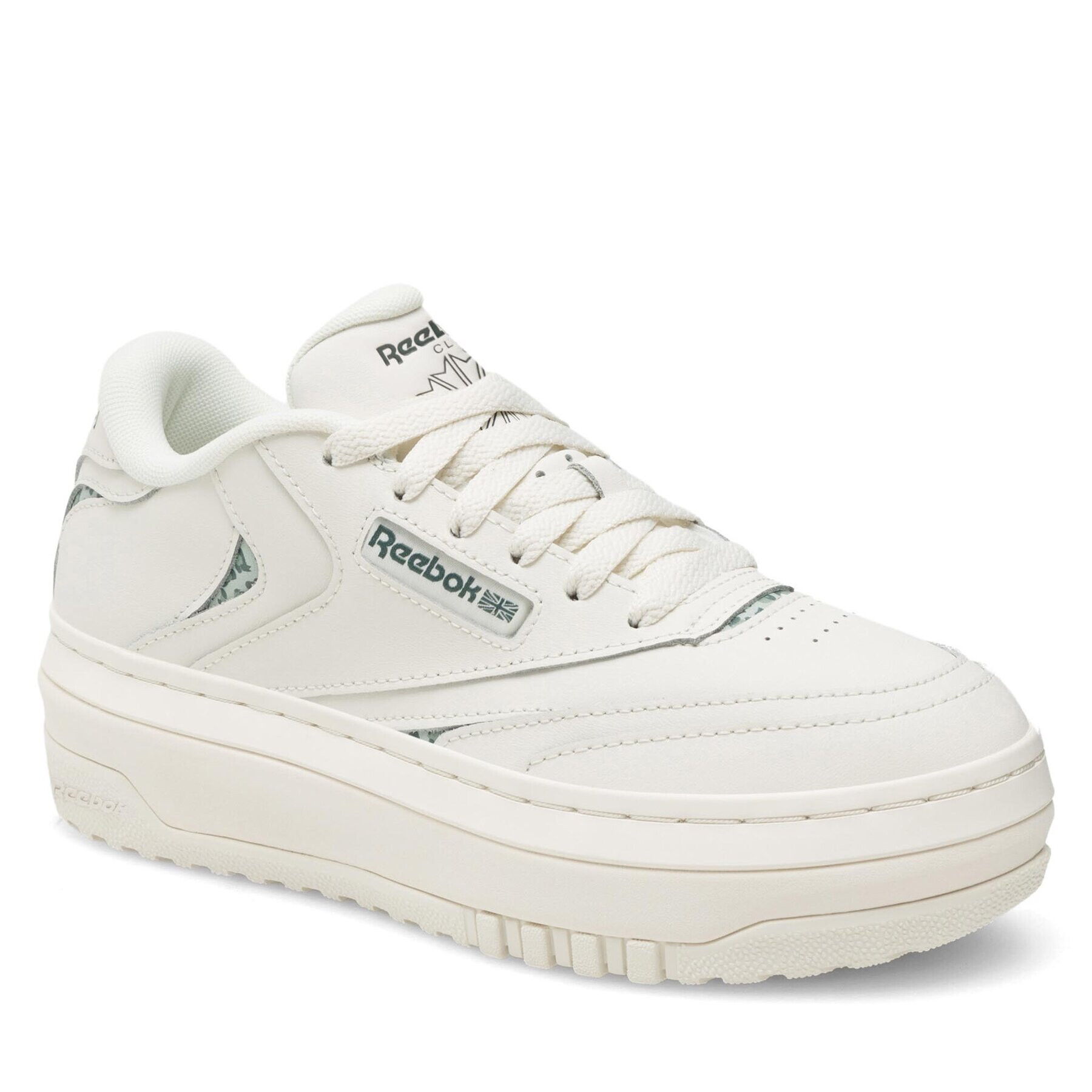 Reebok Cipő Club C Extra HQ2129 Ekru - Pepit.hu