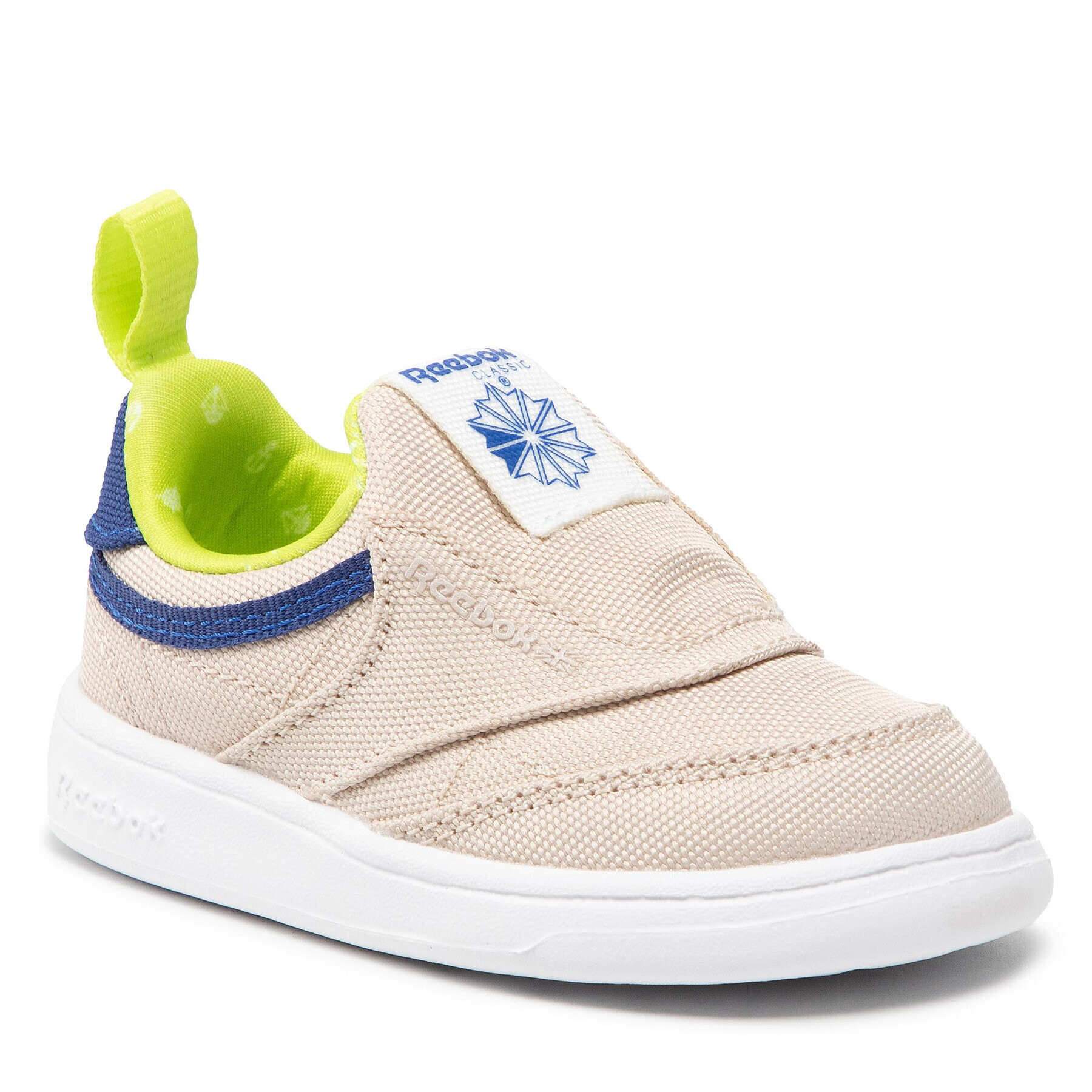 Reebok Cipő Club C Slip On IV GV7458 Bézs - Pepit.hu