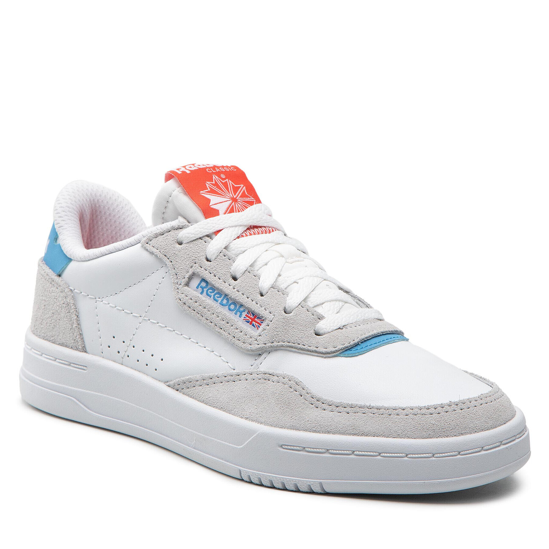 Reebok Cipő Court Peak GW7564 Fehér - Pepit.hu