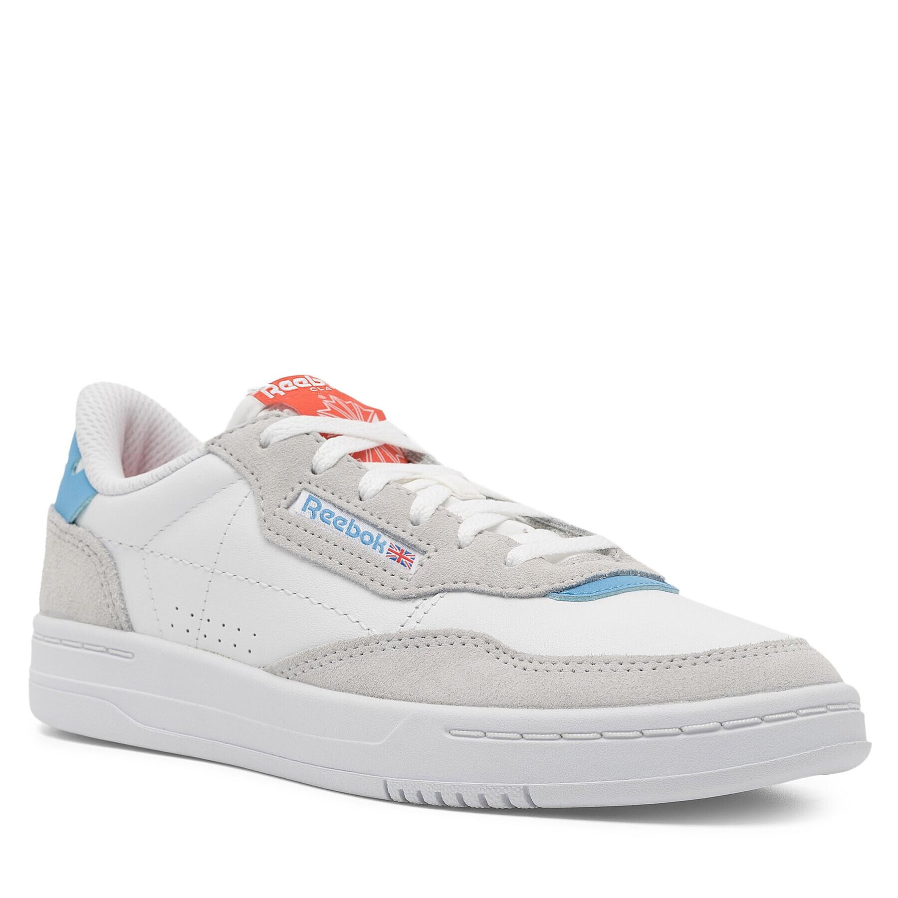 Reebok Cipő Court Peak GW7564 Fehér - Pepit.hu