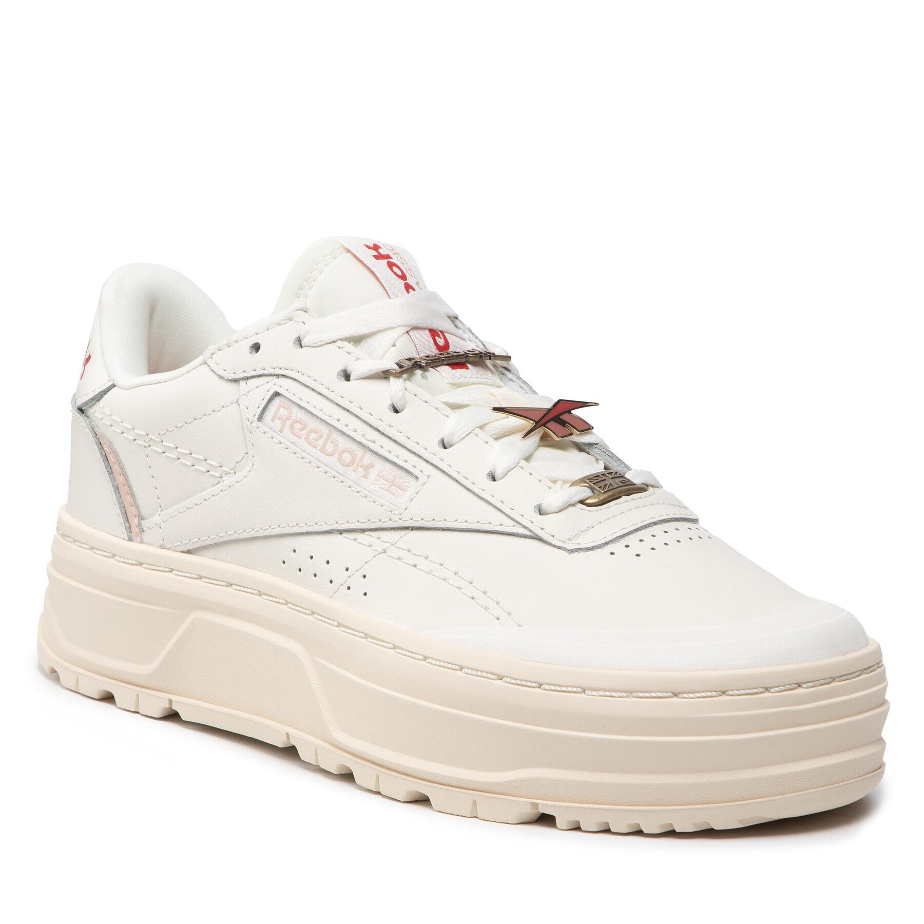 Reebok Cipő Cub C Double Geo GX8765 Fehér - Pepit.hu