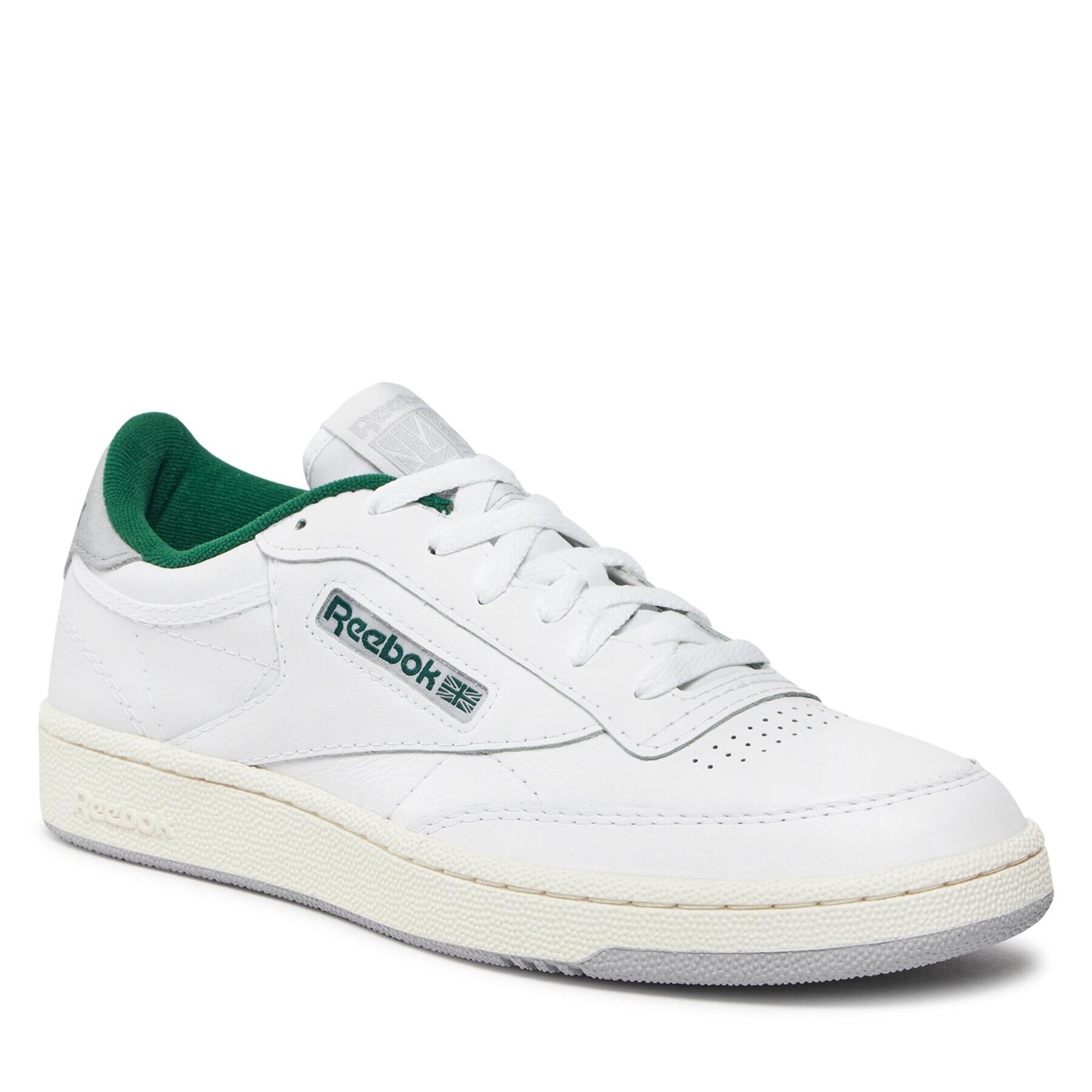 Reebok Cipő Club C 85 ID9221 Fehér - Pepit.hu