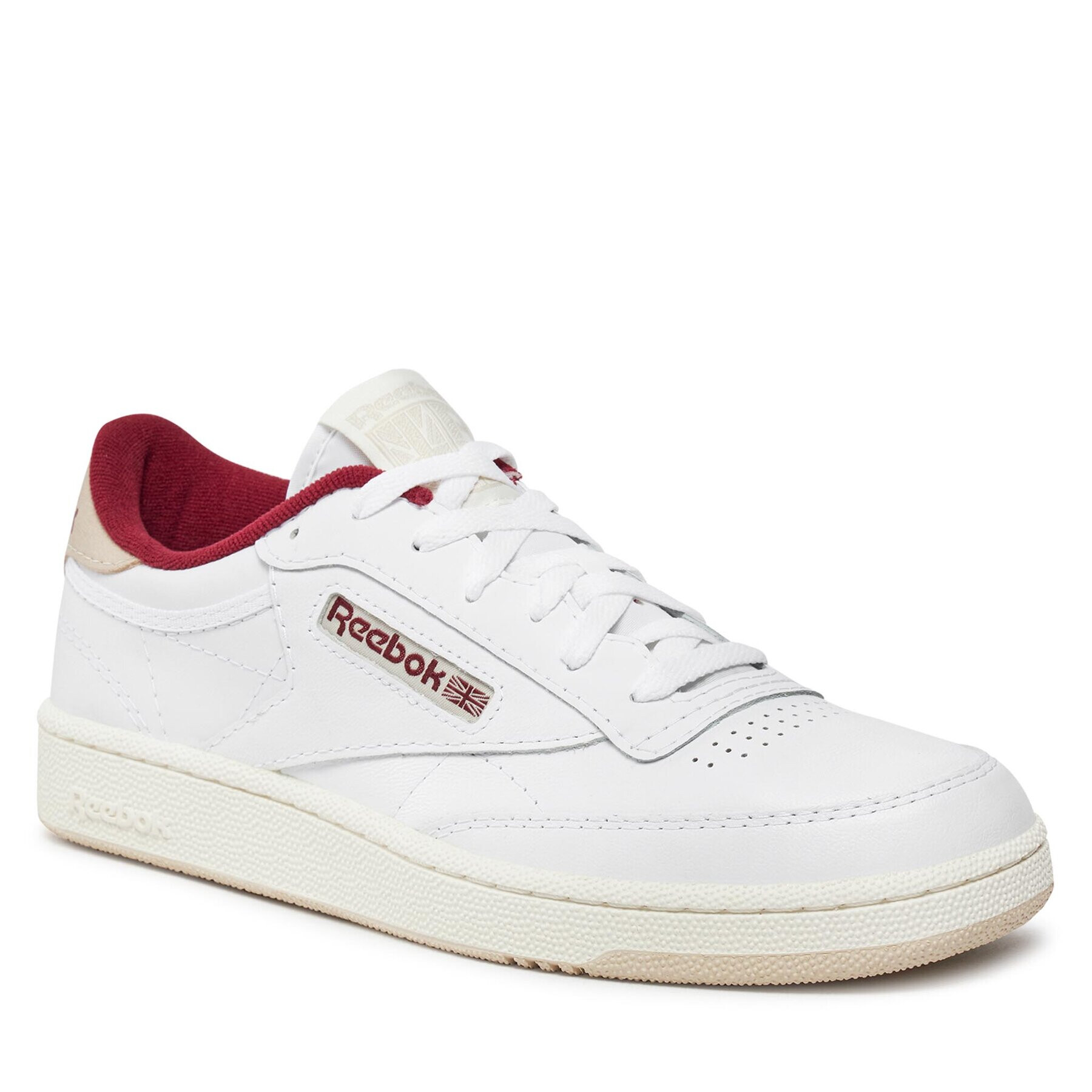 Reebok Cipő Club C 85 ID9223 Fehér - Pepit.hu