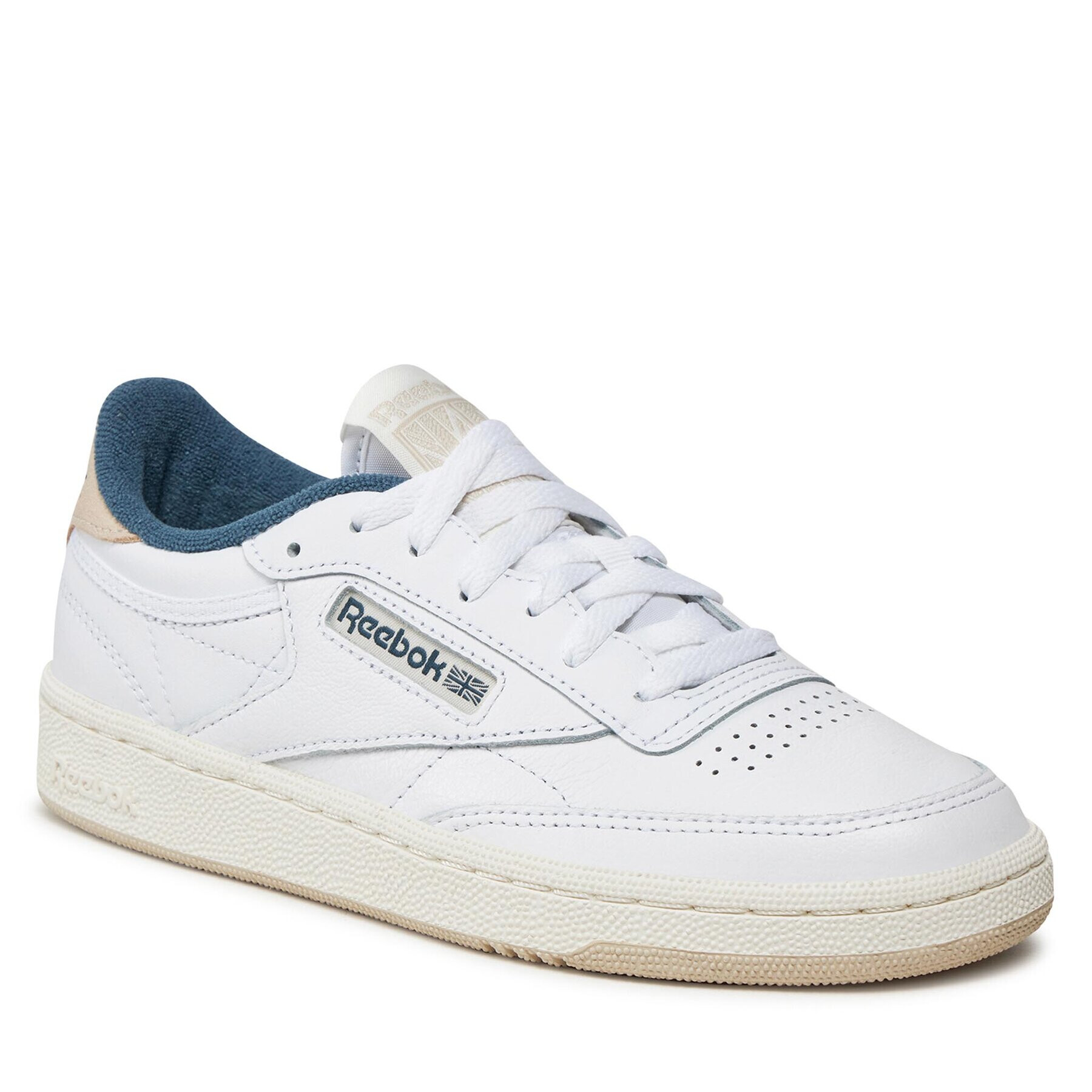 Reebok Cipő Club C 85 IE1593 Fehér - Pepit.hu