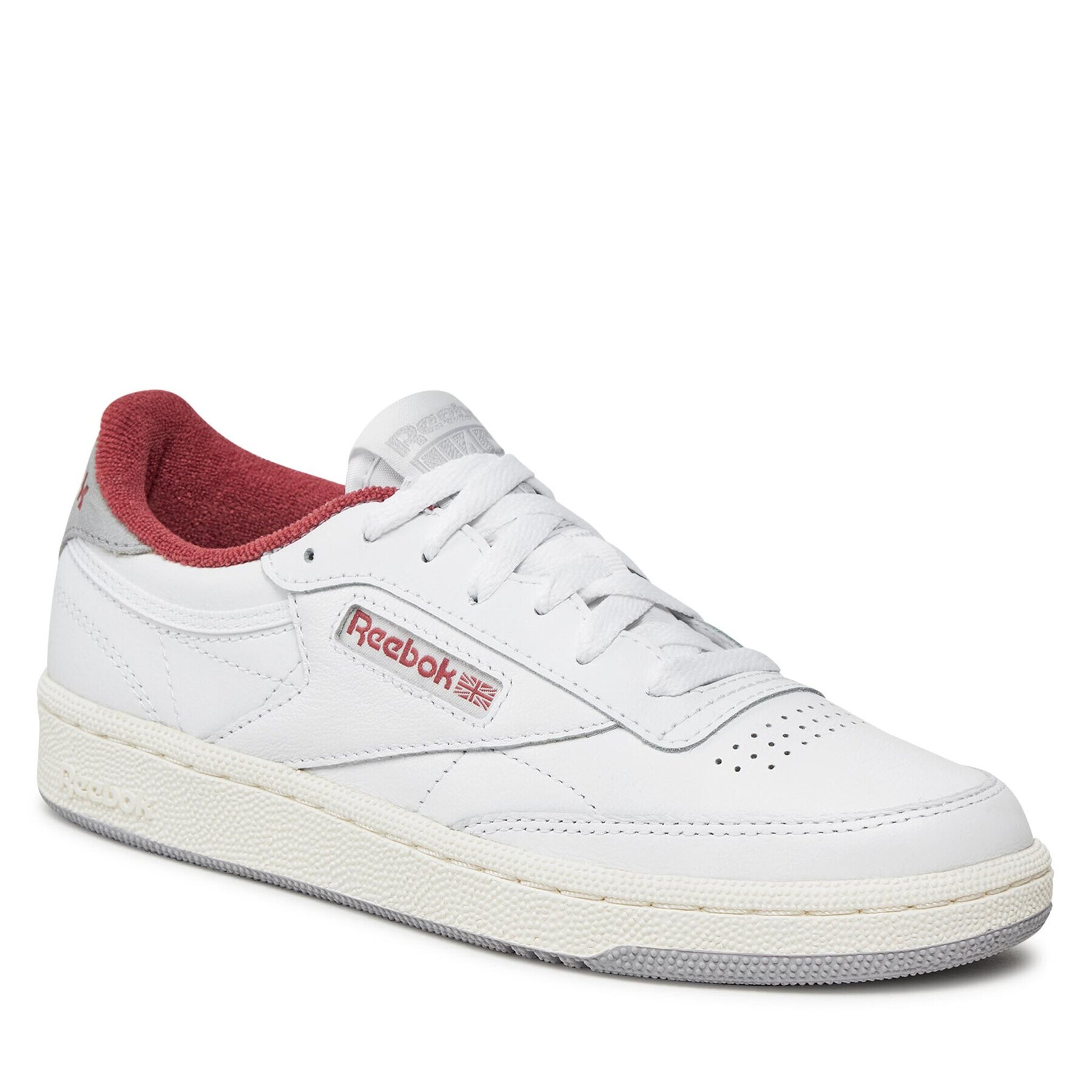 Reebok Cipő Club C 85 IE1594 Fehér - Pepit.hu