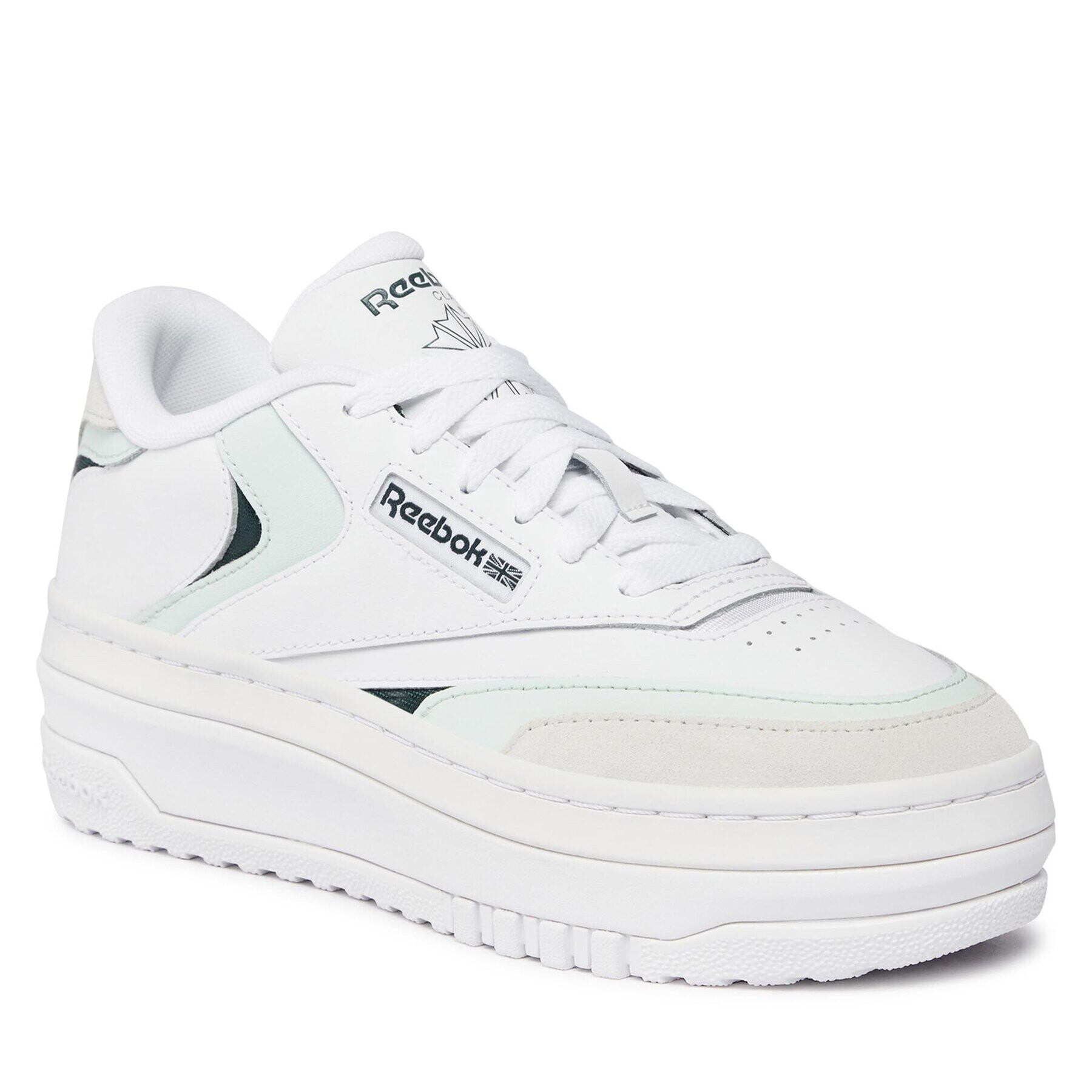 Reebok Cipő Club C Extra IE1614 Fehér - Pepit.hu