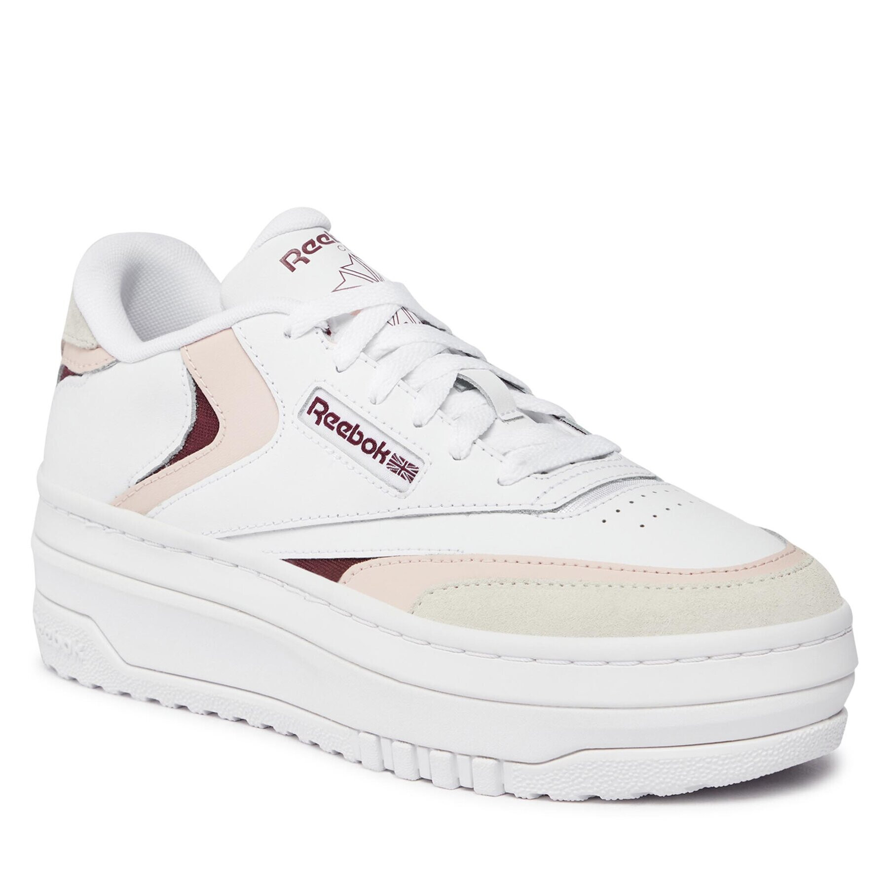 Reebok Cipő Club C Extra IE1615 Fehér - Pepit.hu