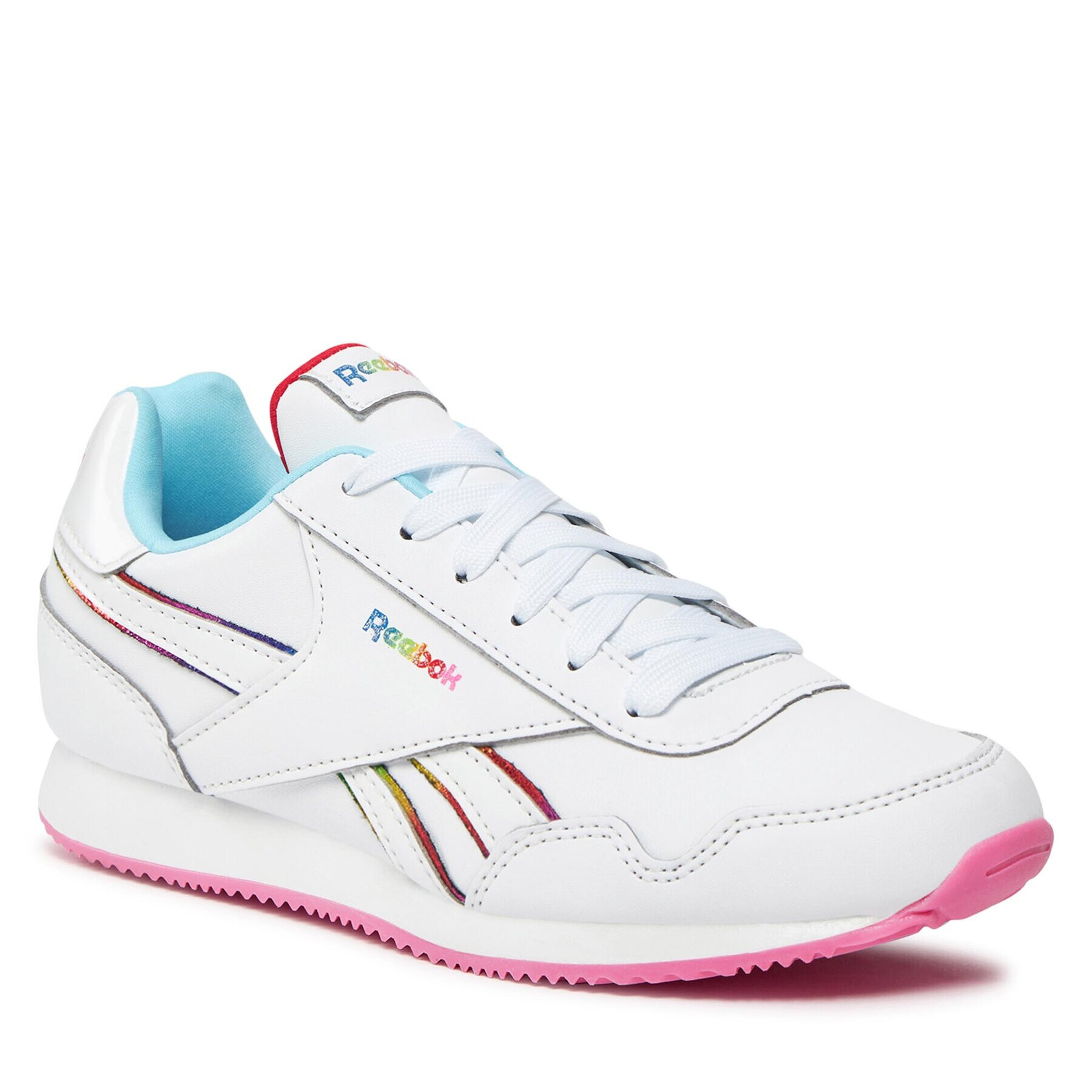 Reebok Cipő Royal Cl Jog 3.0 IE4144 Fehér - Pepit.hu