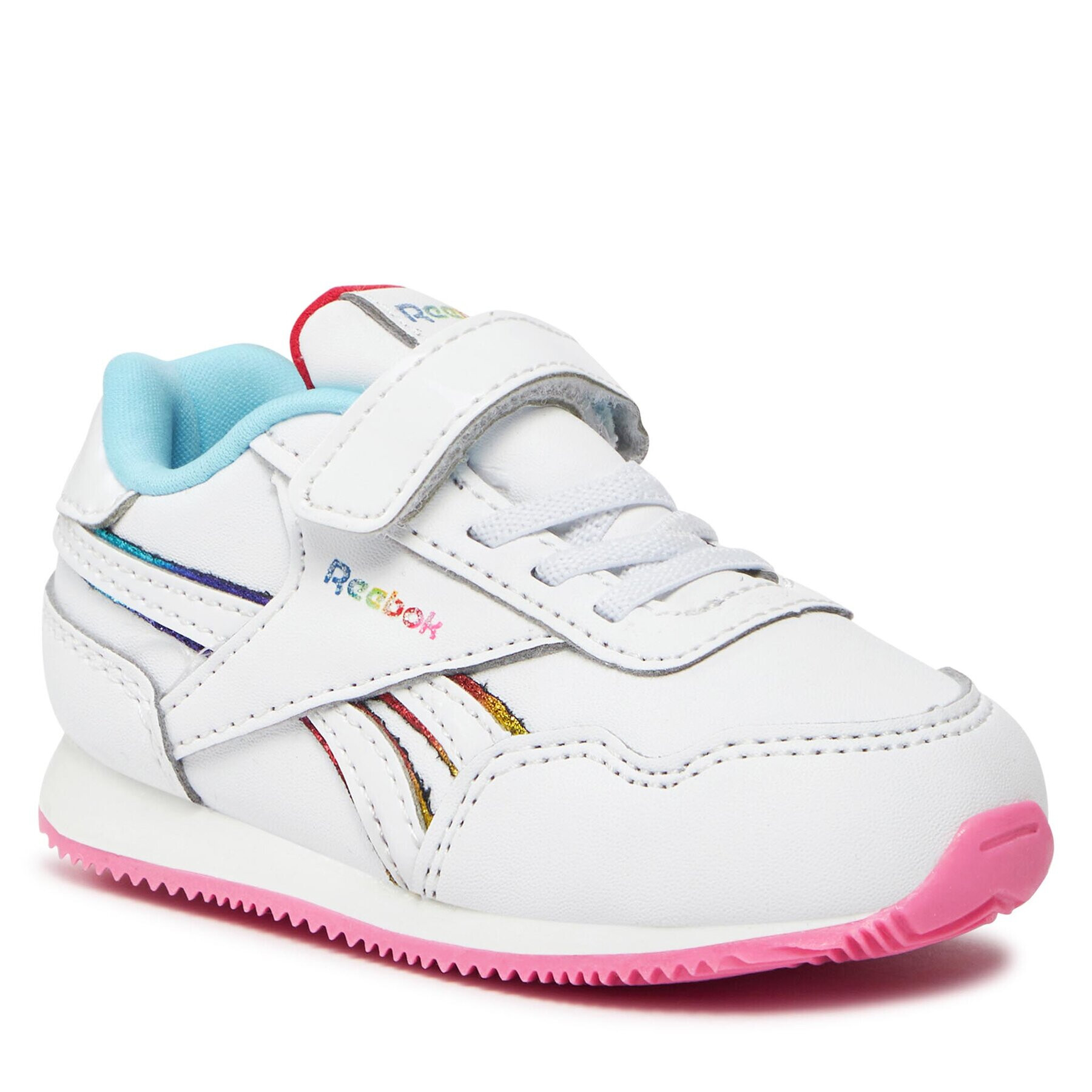 Reebok Cipő Royal Cl Jog 3.0 1V IE4163 Fehér - Pepit.hu