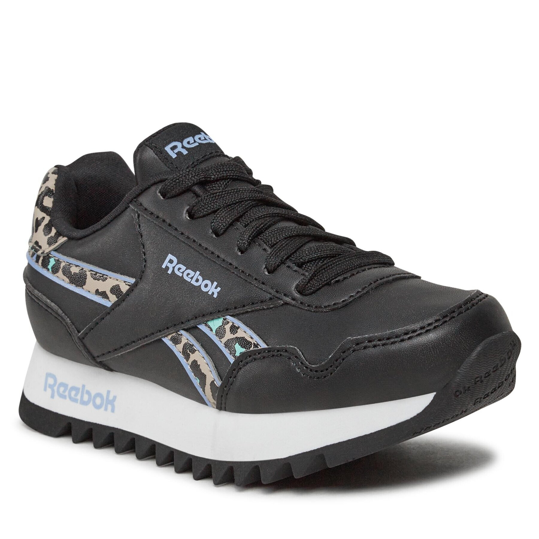 Reebok Cipő Royal Cl Jog Platform IE4176 Fekete - Pepit.hu