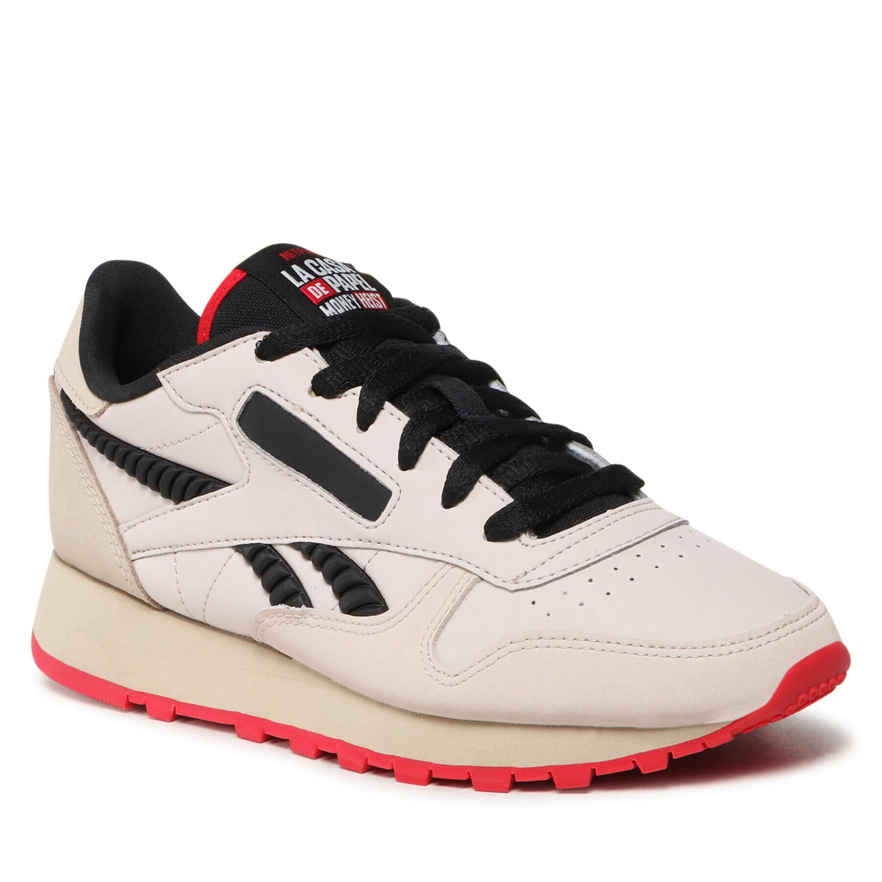 Reebok Cipő La Casa De Papel Classic Leather GX9443 Bézs - Pepit.hu