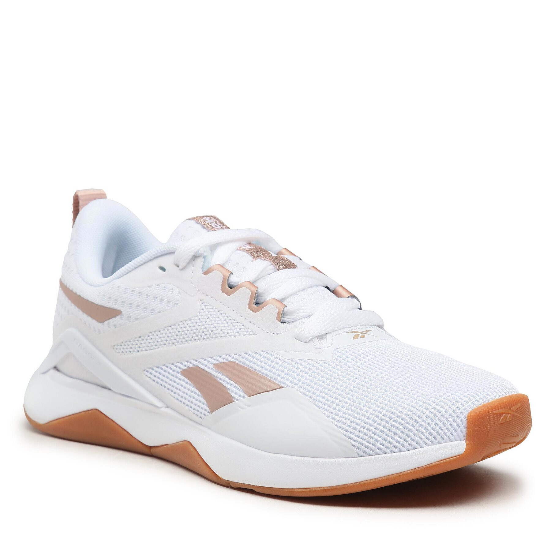 Reebok Cipő Nanoflex TR V2 Shoes FZ6035 Fehér - Pepit.hu