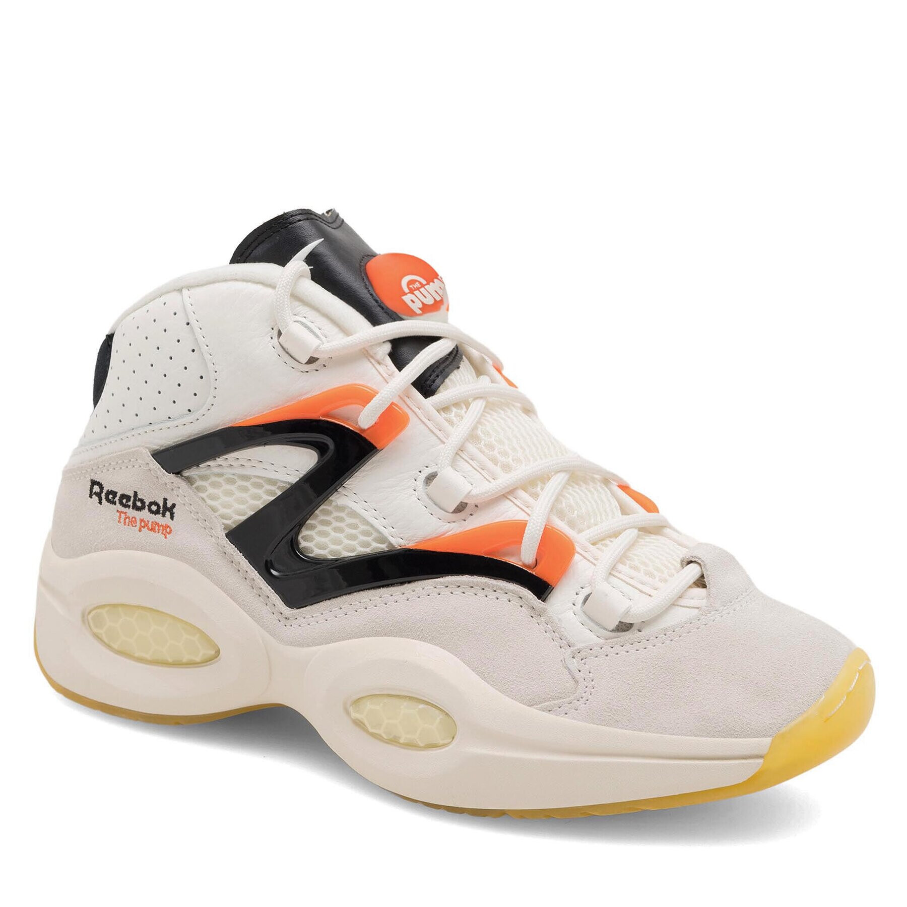 Reebok Cipő Question Pump H06490-W Bézs - Pepit.hu