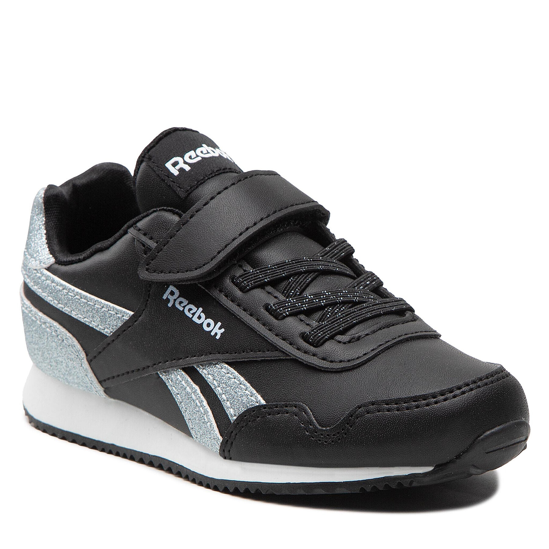 Reebok Cipő Royal Cl Jog 3.0 1 GW3726 Fekete - Pepit.hu