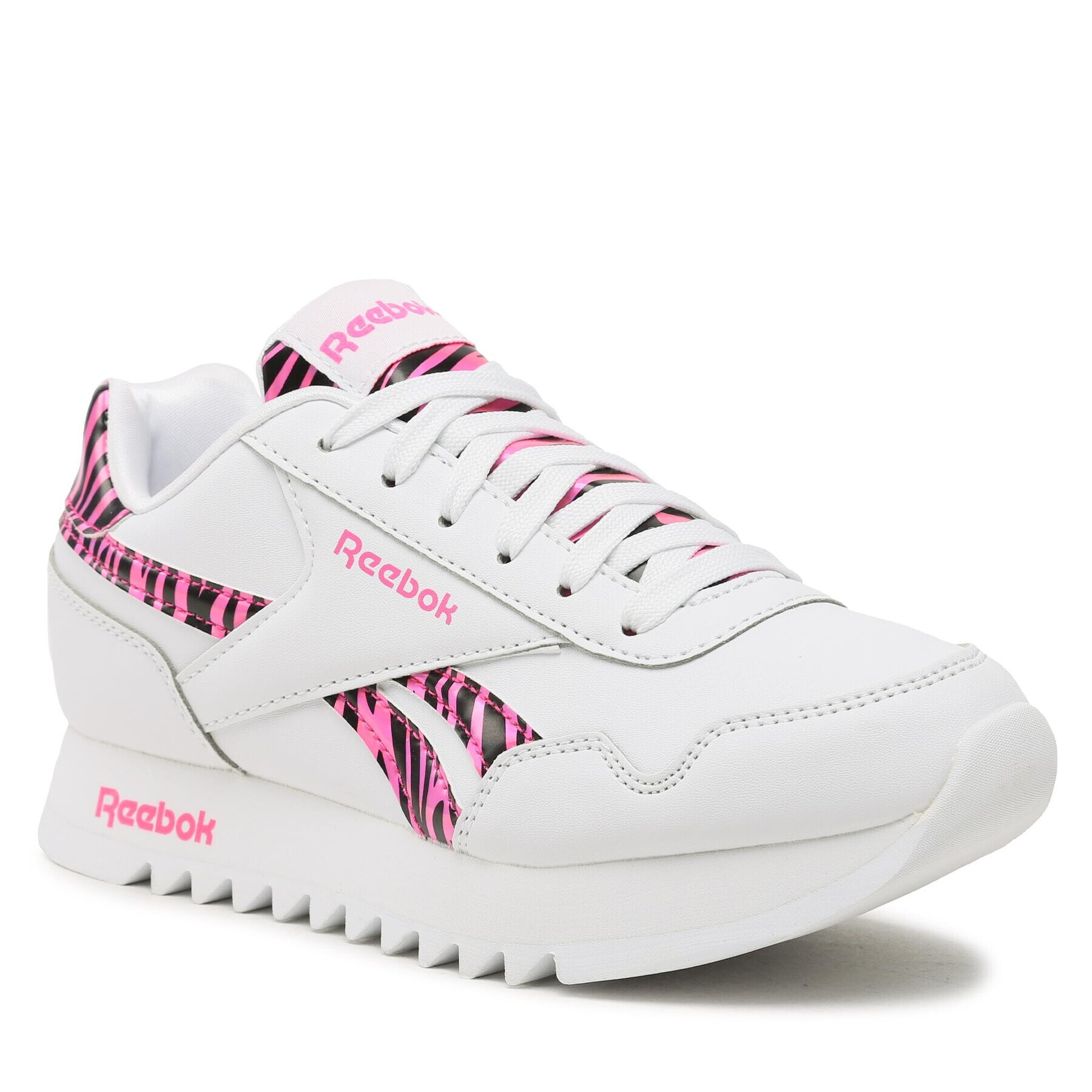 Reebok Cipő Royal Classic Jogger 3 Platform Shoes H06232 Fehér - Pepit.hu